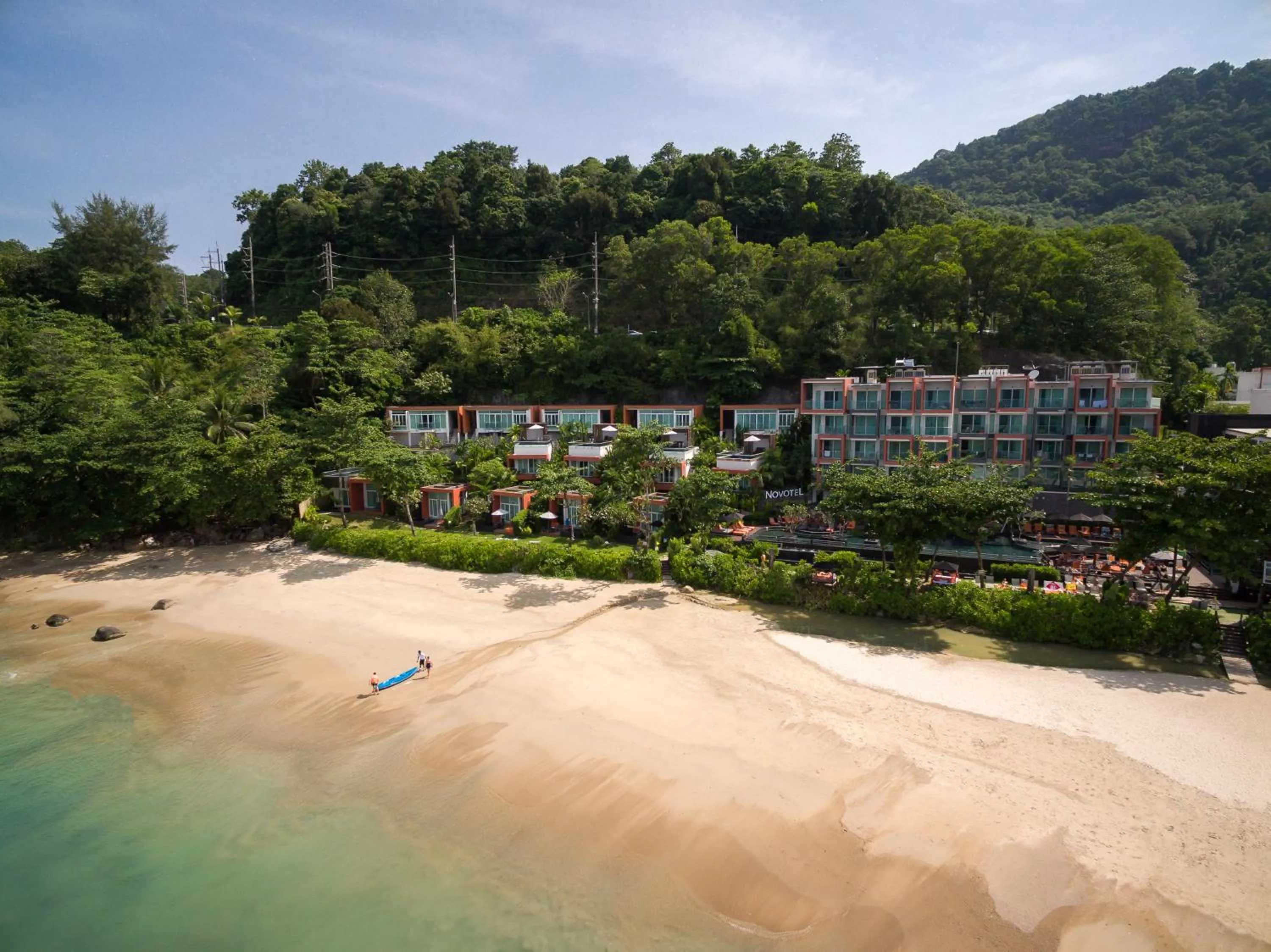Bird's eye view in Novotel Phuket Kamala Beach
