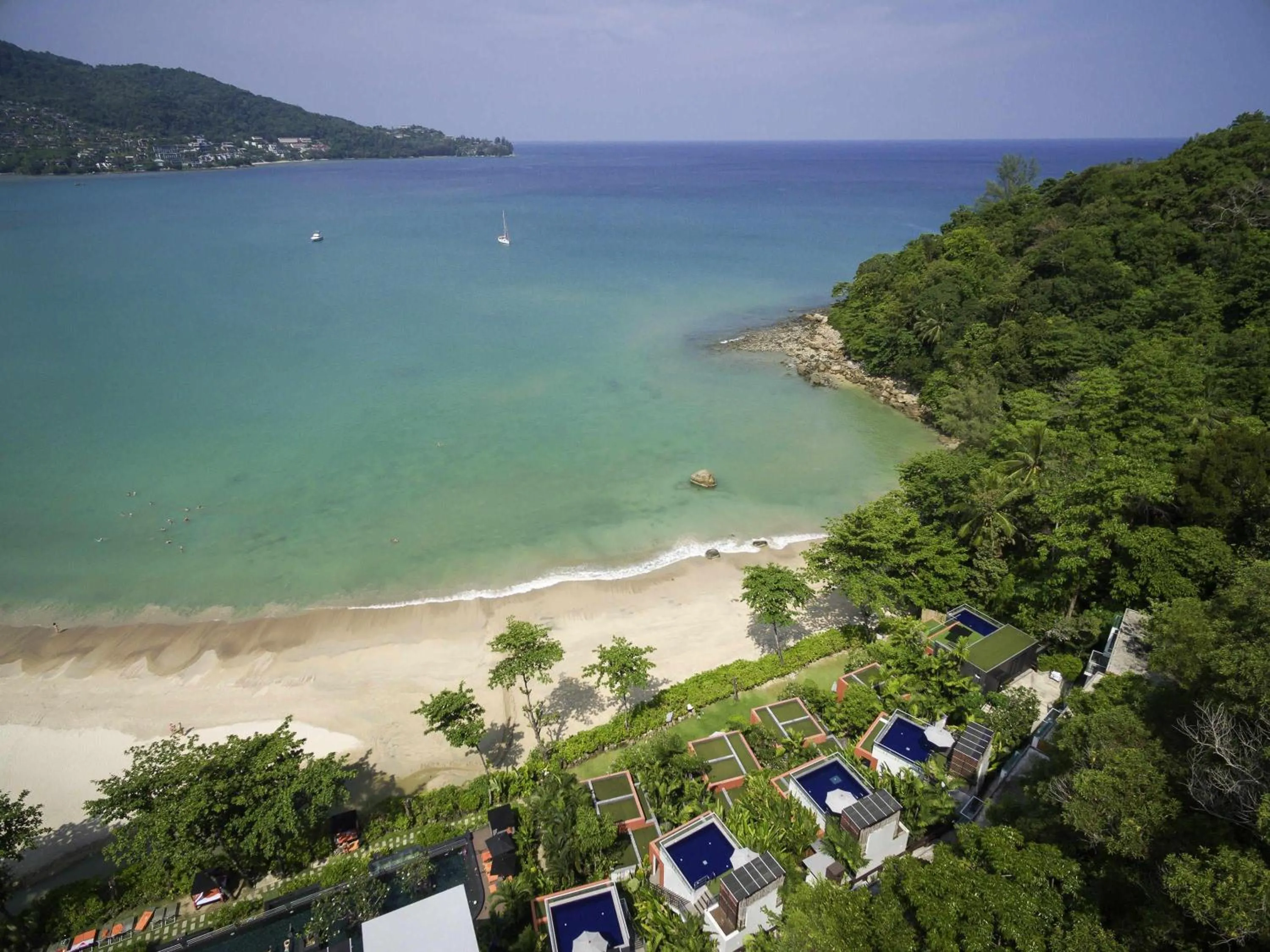 Property building in Novotel Phuket Kamala Beach