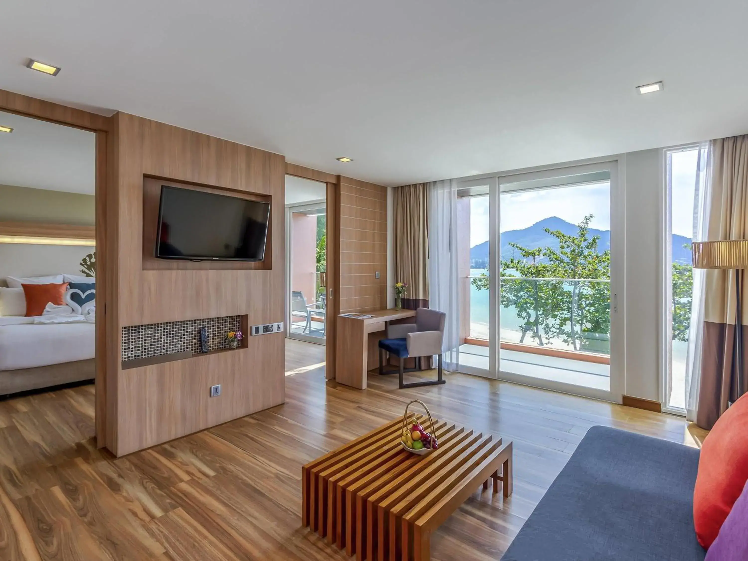 Suite with Ocean View in Novotel Phuket Kamala Beach Suite with Ocean View in Novotel Phuket Kamala Beach