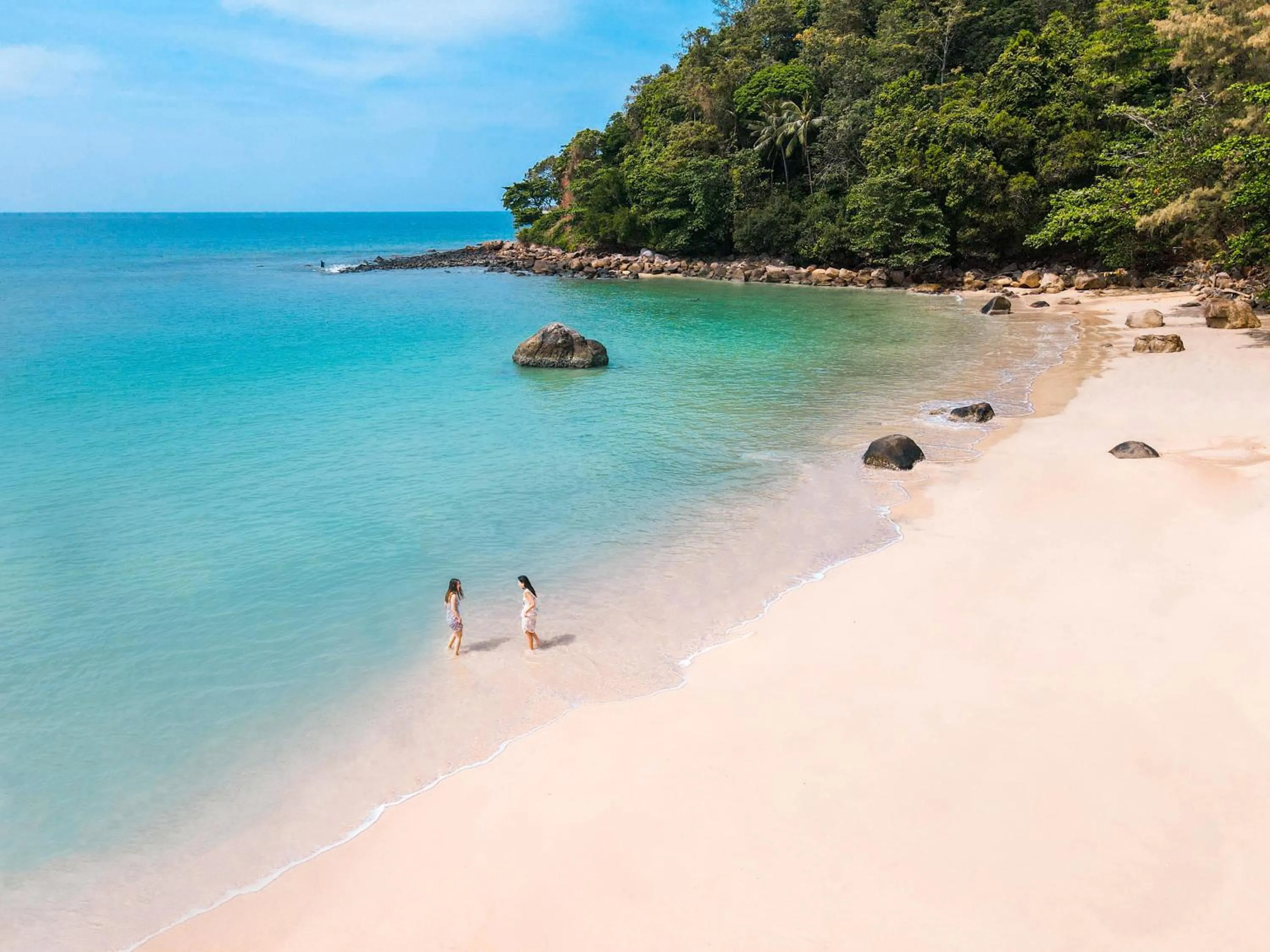 Beach in Novotel Phuket Kamala Beach