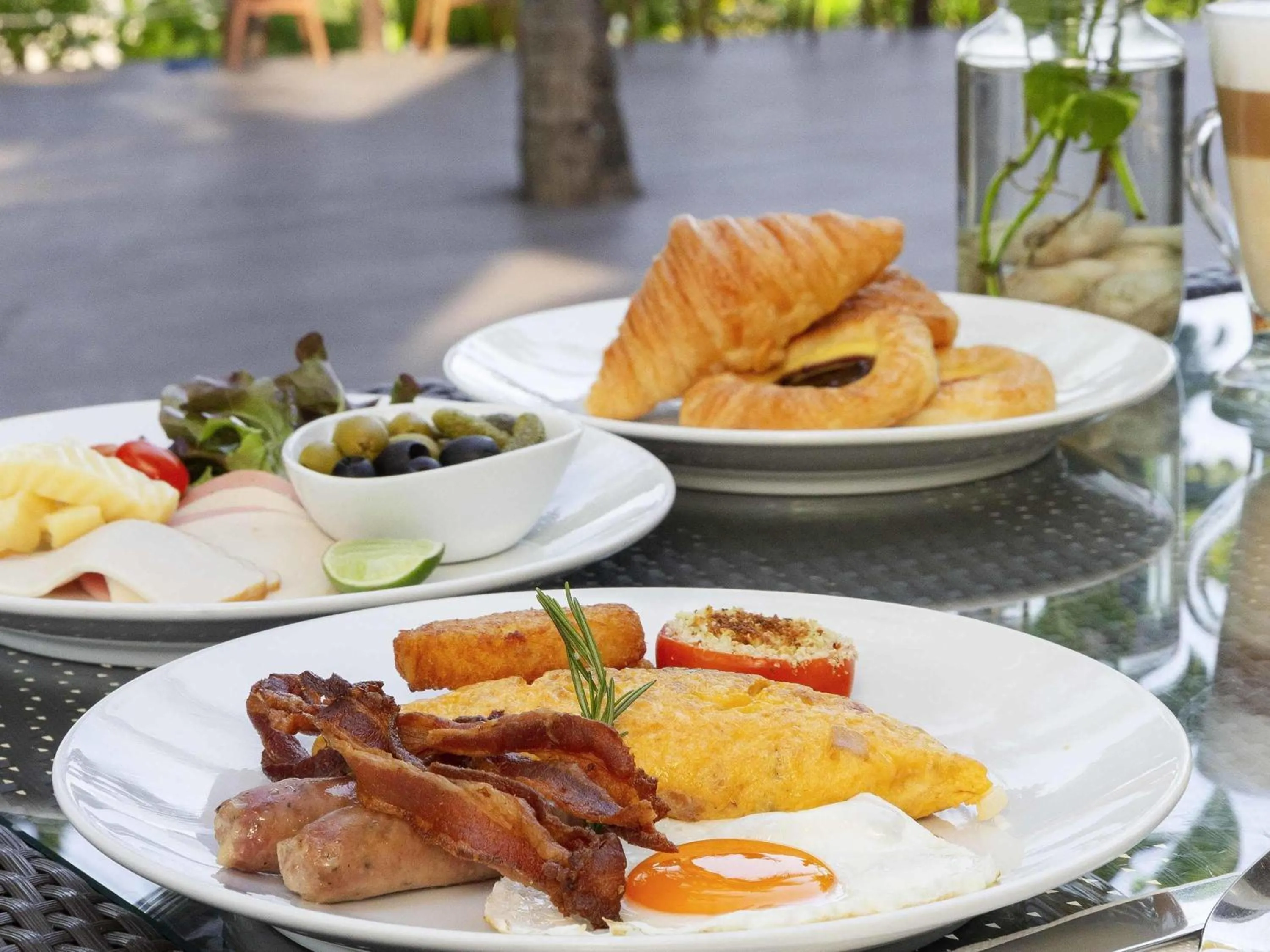 Breakfast in Novotel Phuket Kamala Beach