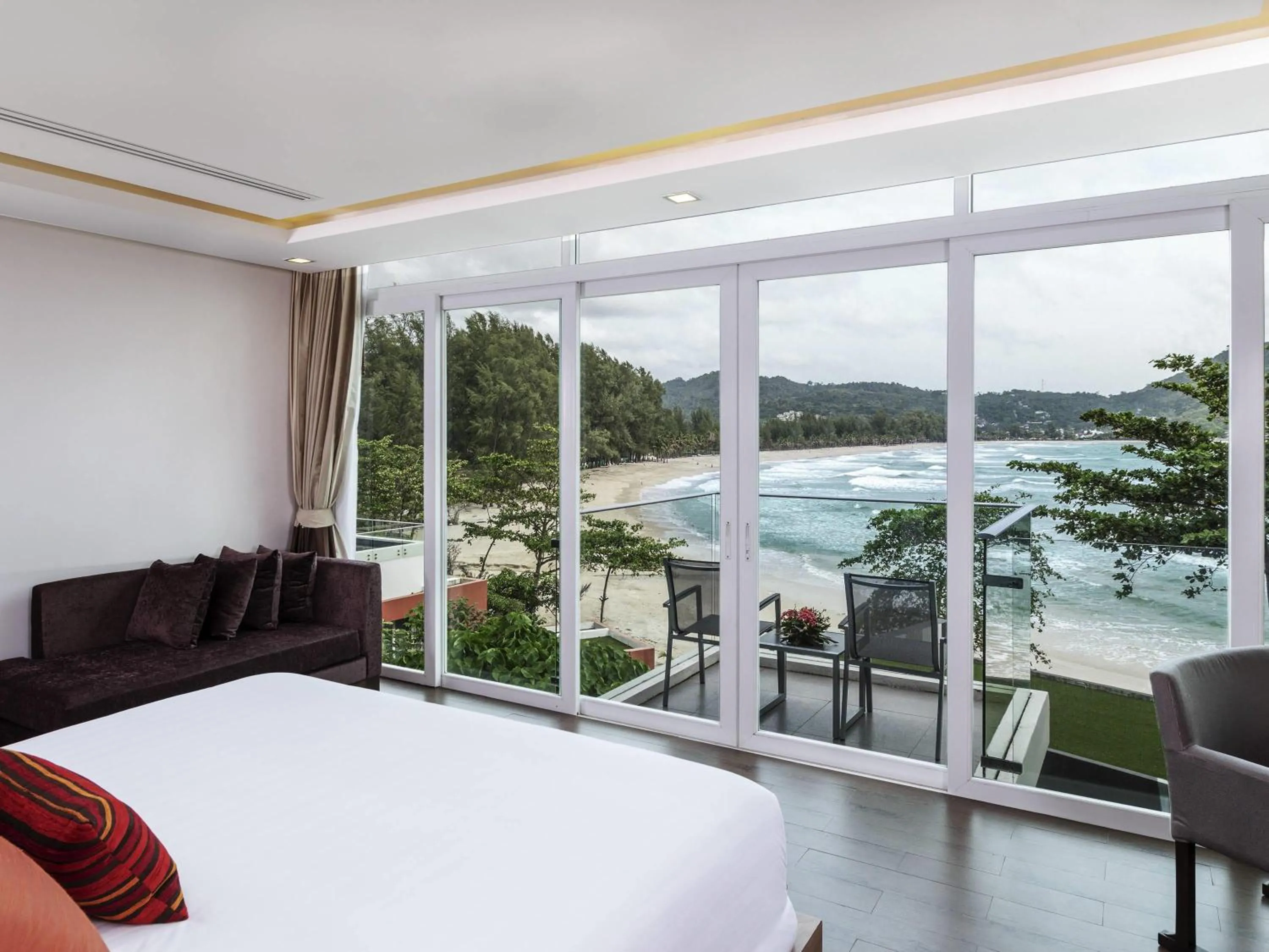 Bedroom, Bed in Novotel Phuket Kamala Beach