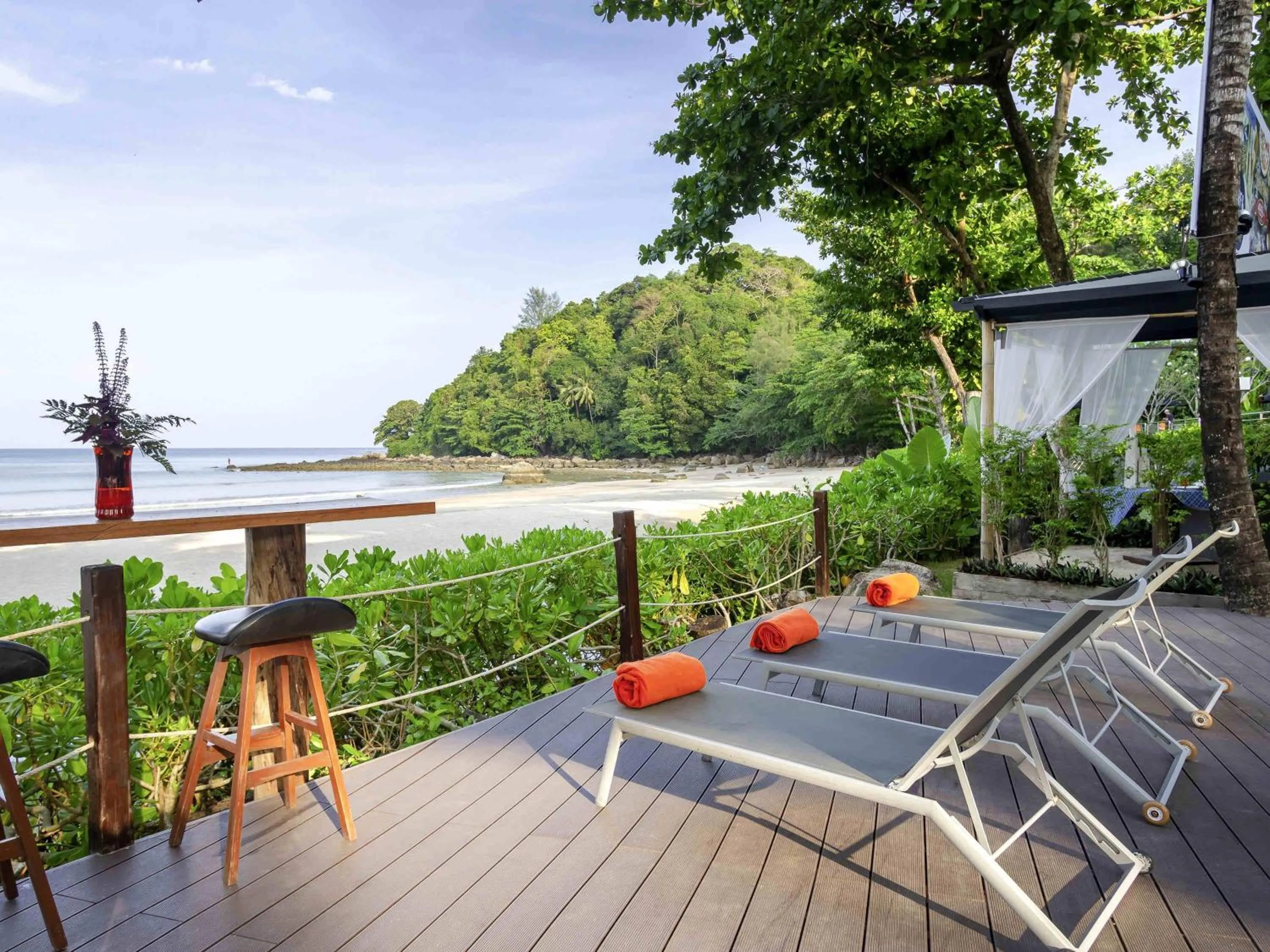 Property building in Novotel Phuket Kamala Beach