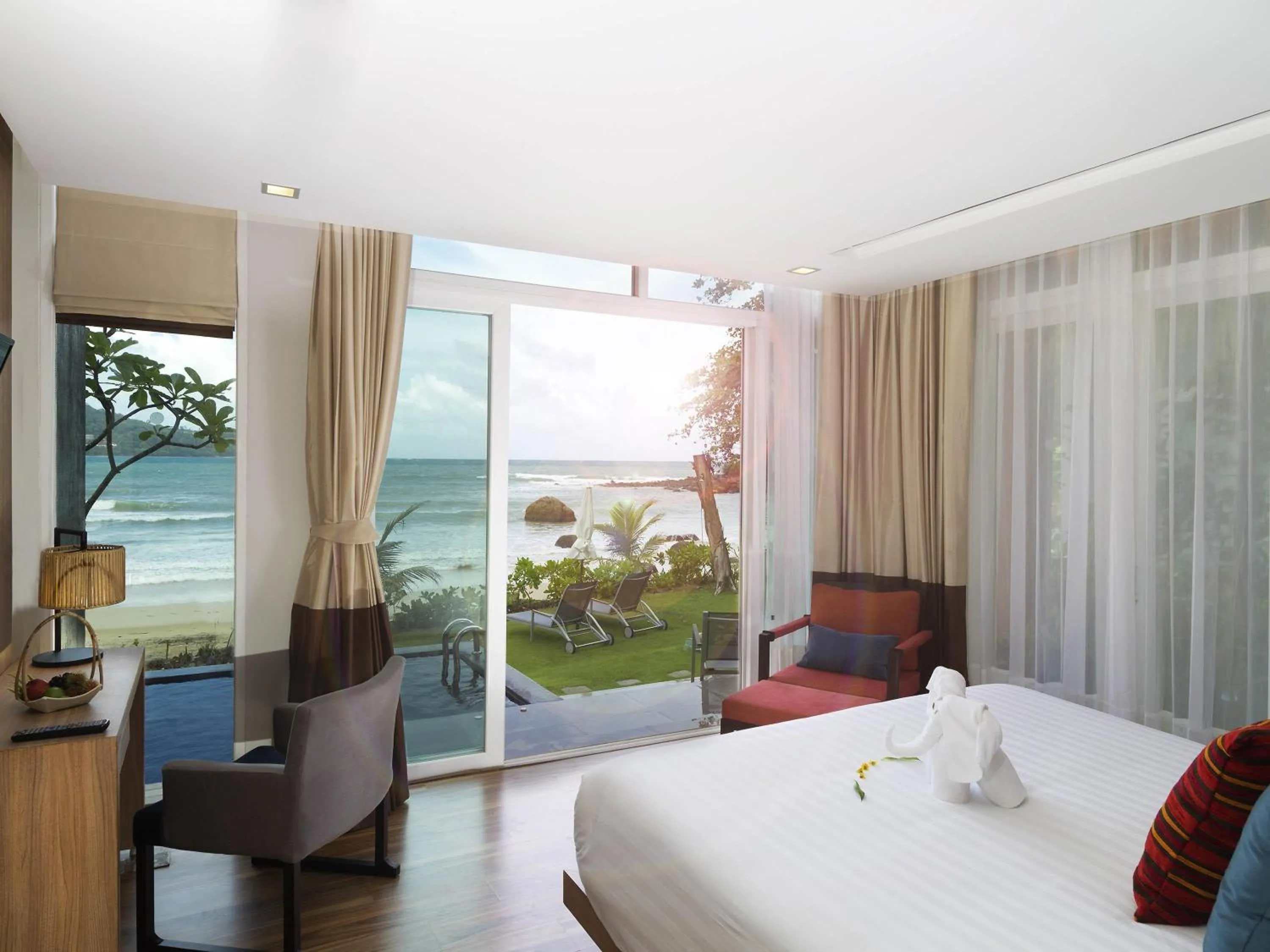 Bedroom, Bed in Novotel Phuket Kamala Beach