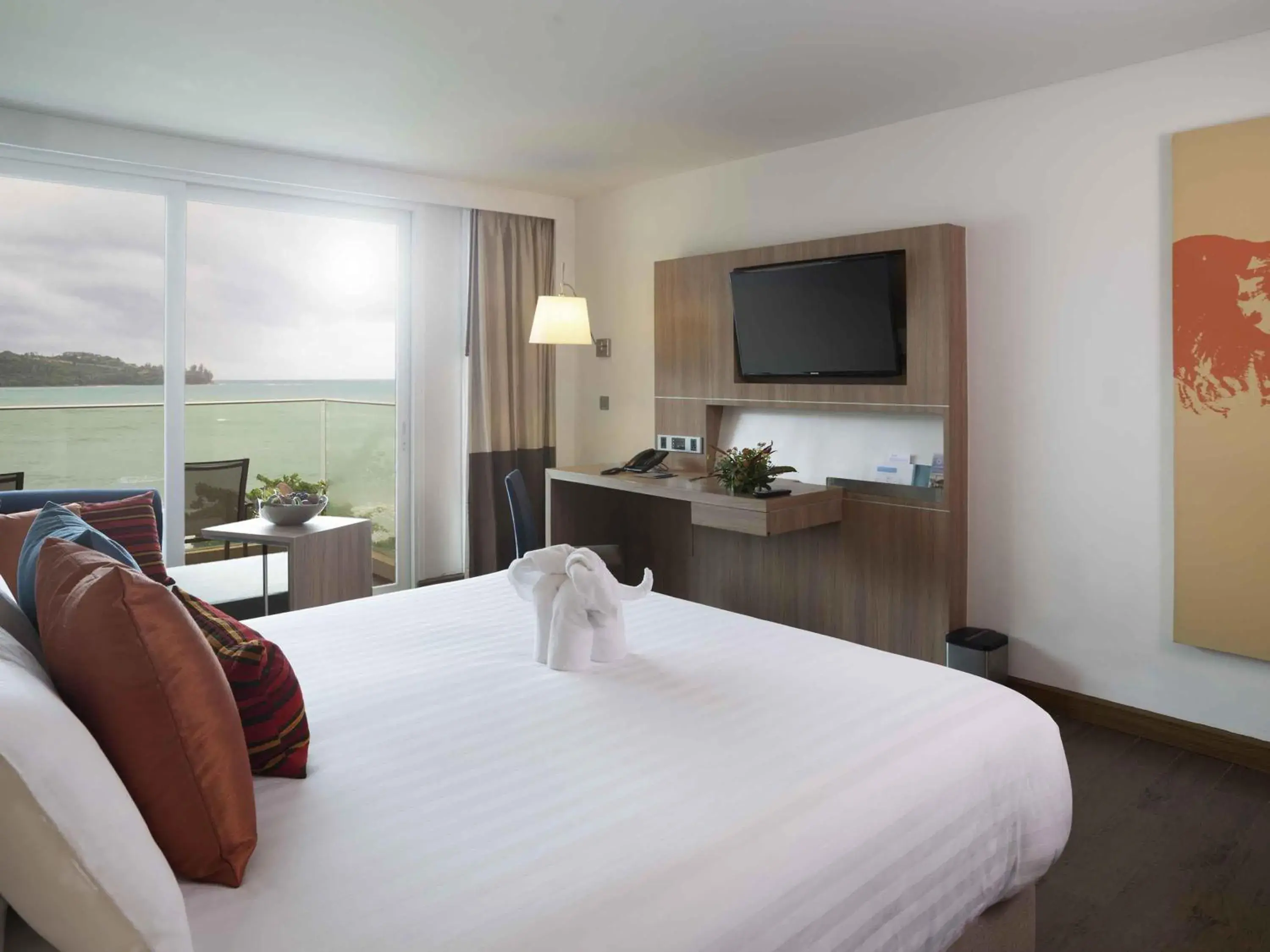 King Room with Ocean View in Novotel Phuket Kamala Beach King Room with Ocean View in Novotel Phuket Kamala Beach