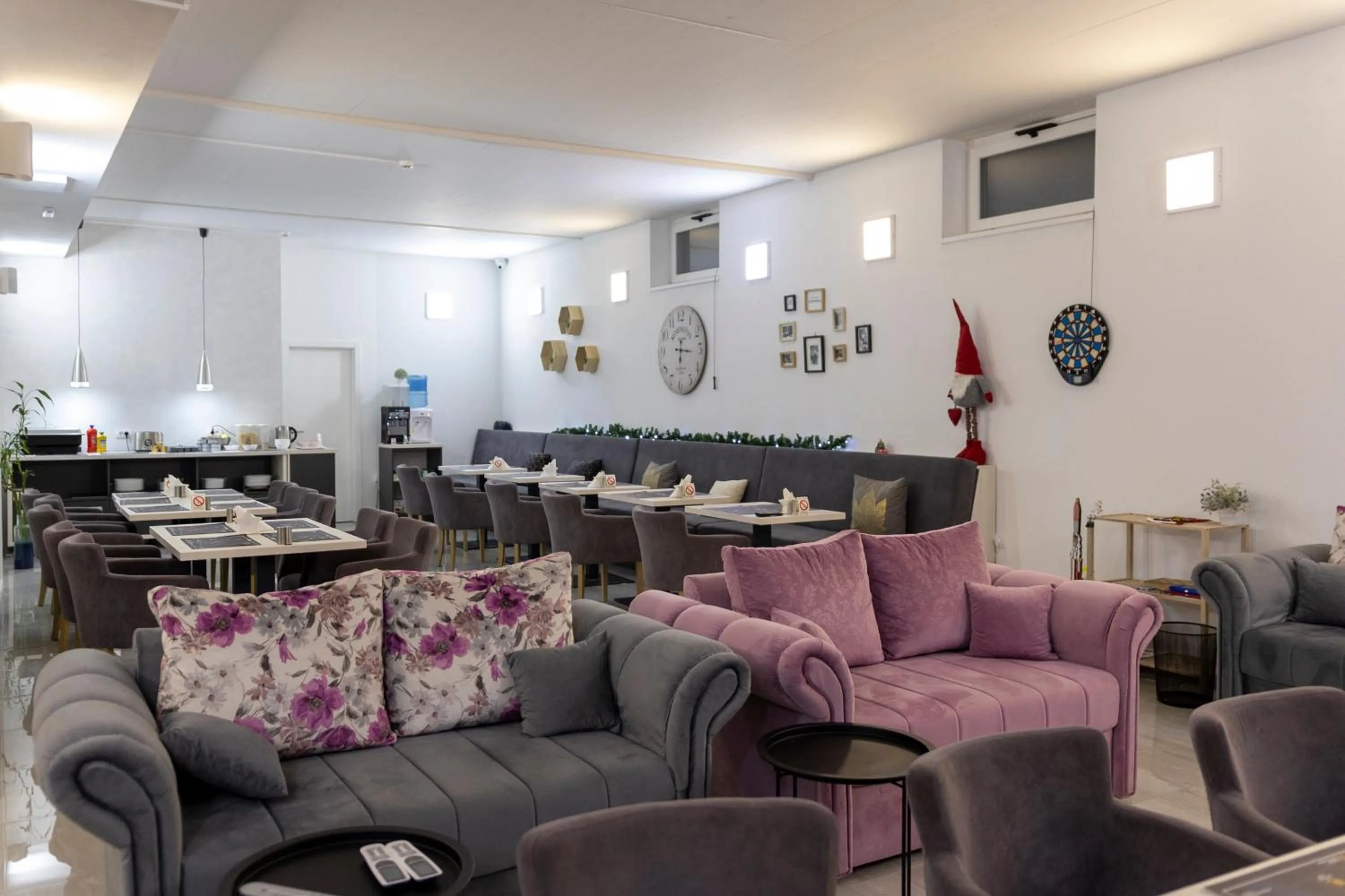 Lounge or bar in Garni Hotel 11tica DM
