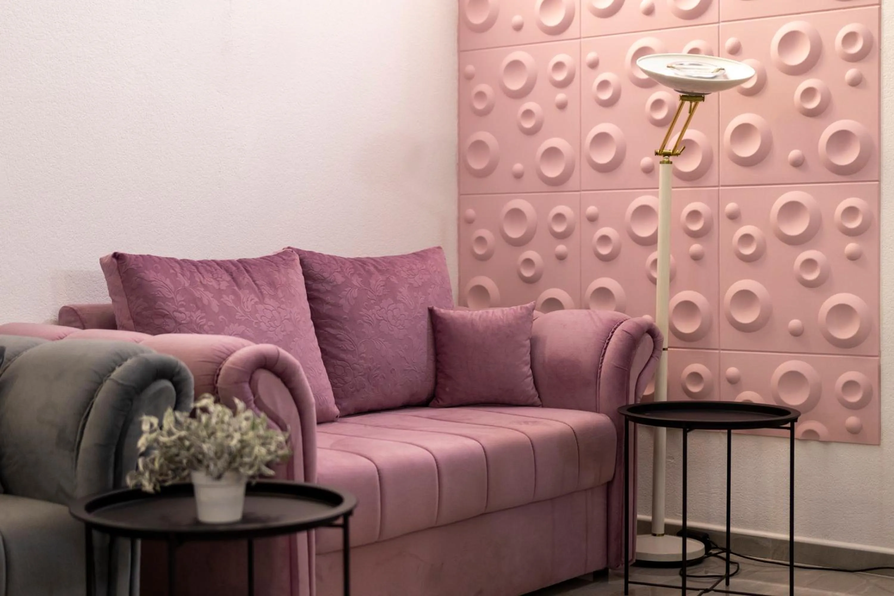 Seating area in Garni Hotel 11tica DM