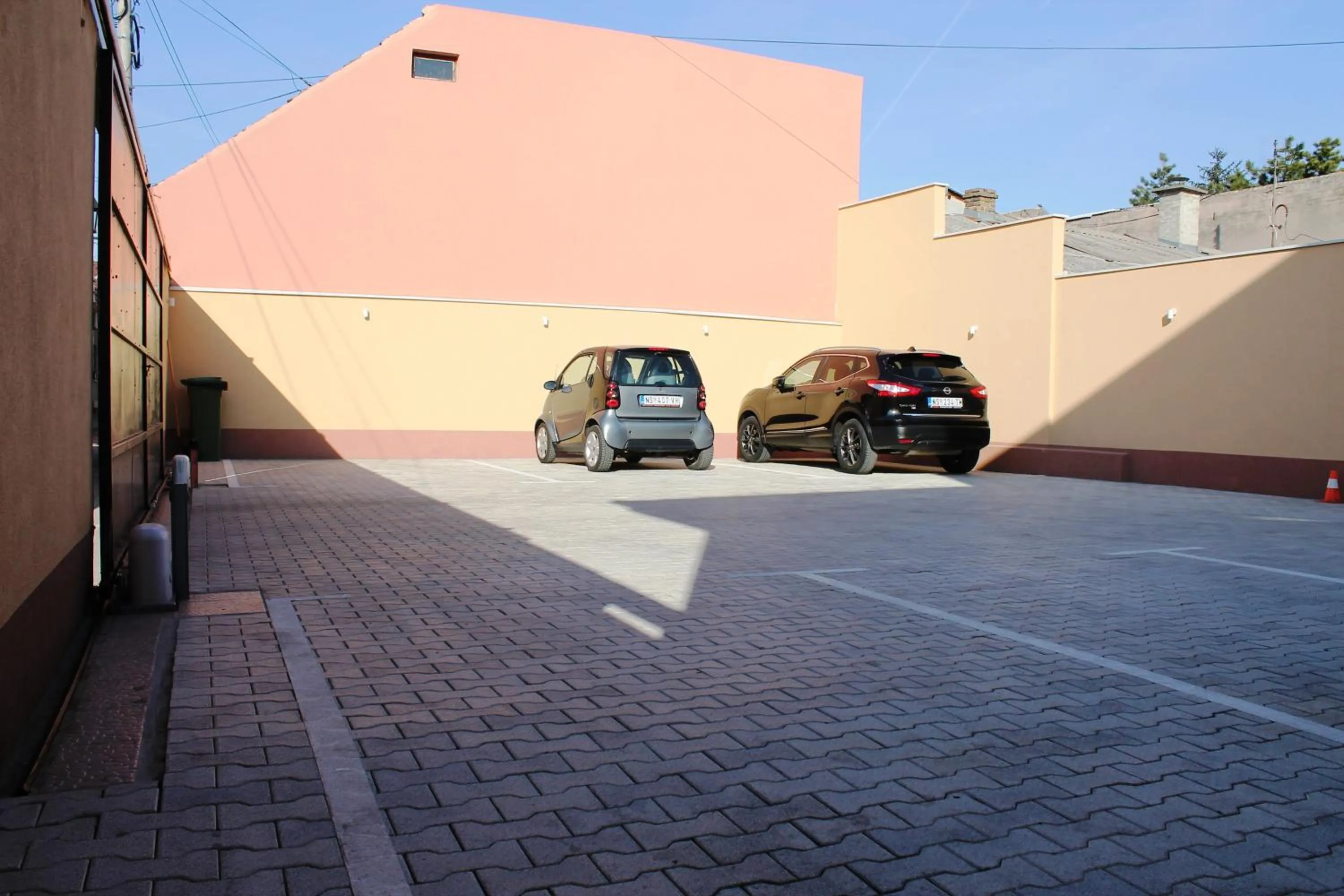Parking in Garni Hotel 11tica DM