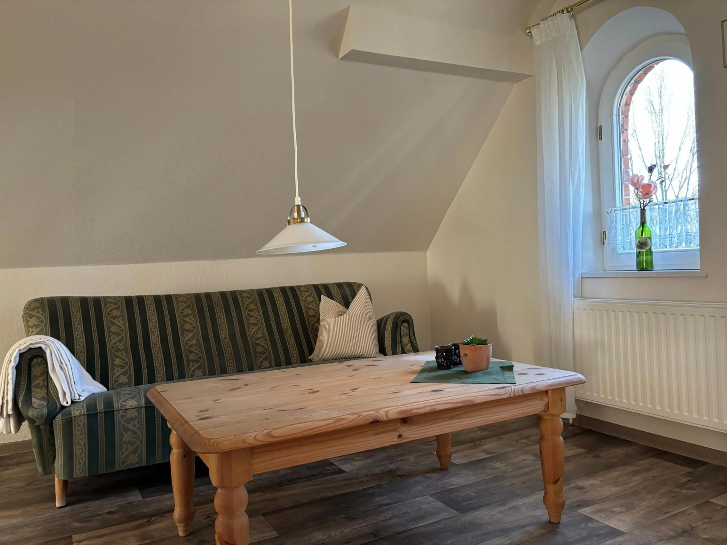 Seating area, Bed in Heitmann`s Gasthof