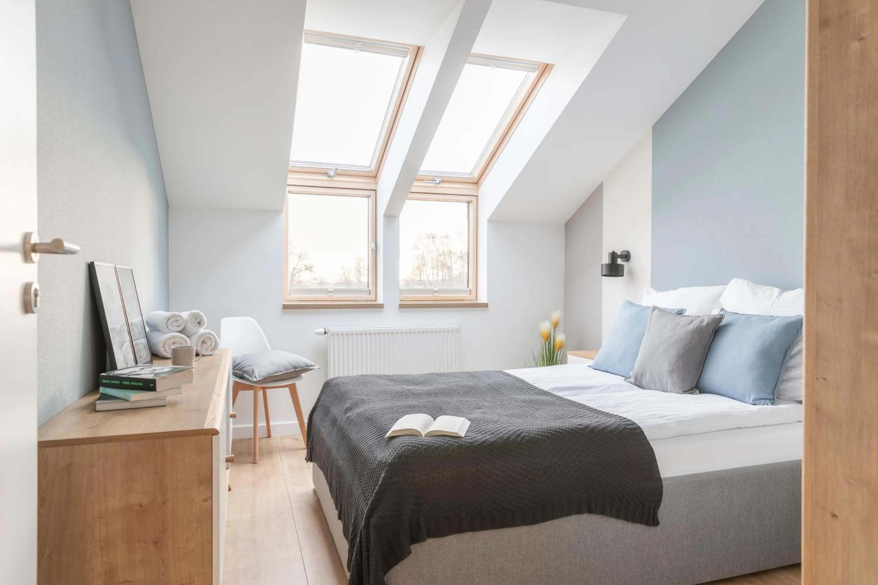 Bed in Kamienica Parkowa