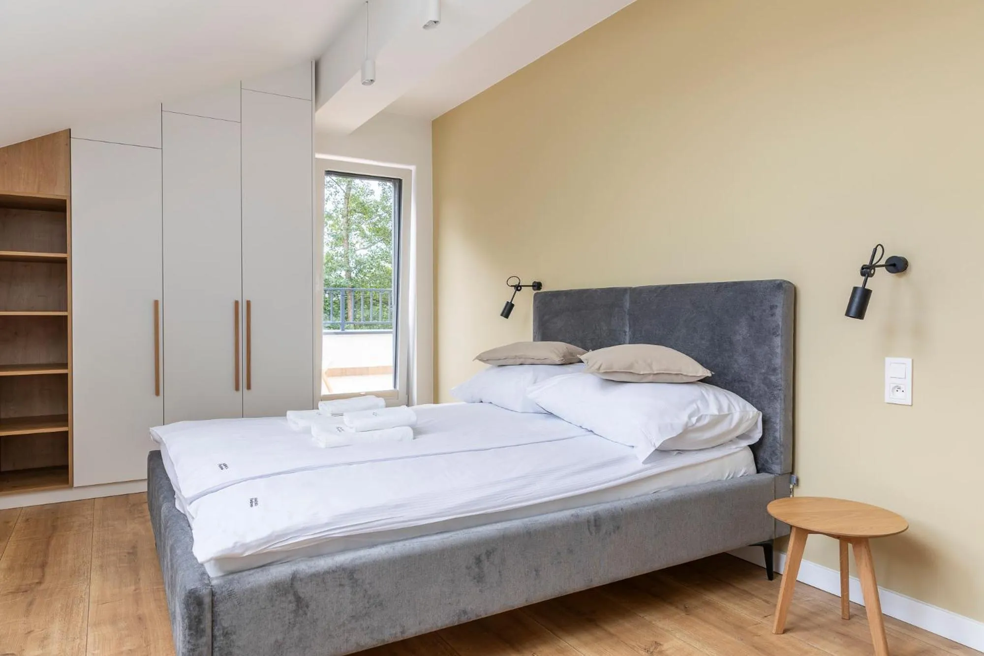 Bed in Kamienica Parkowa