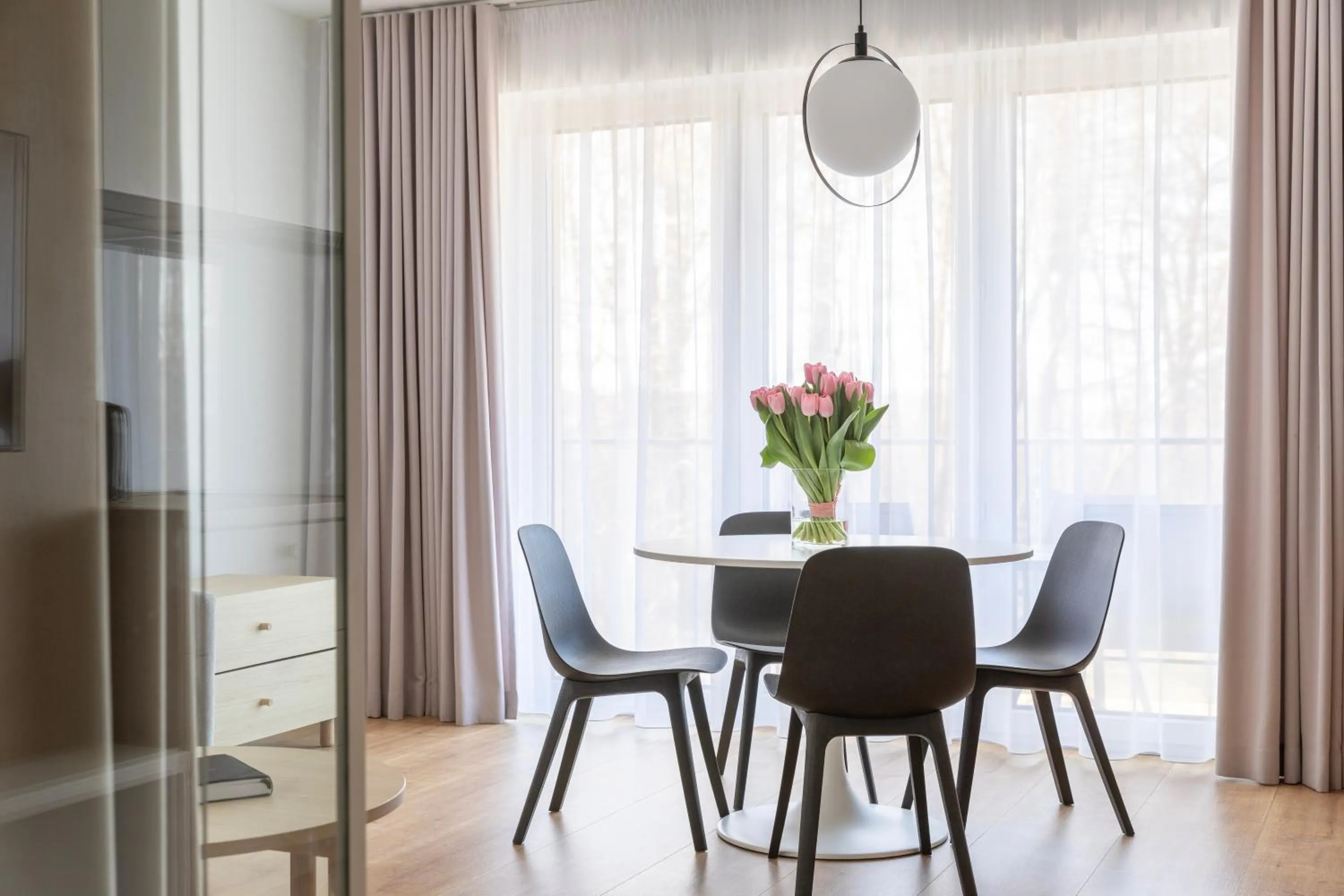 Kitchen or kitchenette in Kamienica Parkowa