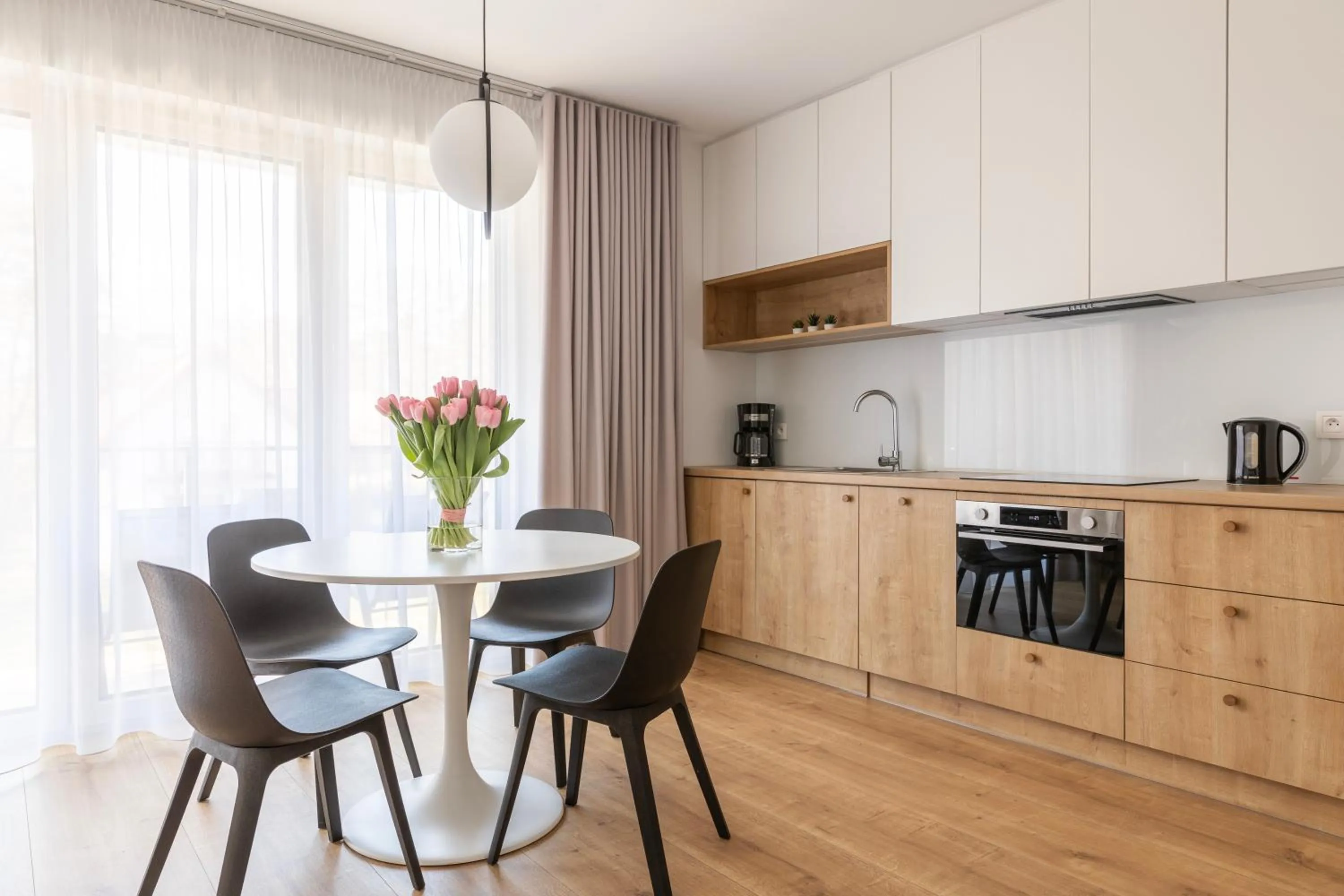 Kitchen or kitchenette in Kamienica Parkowa