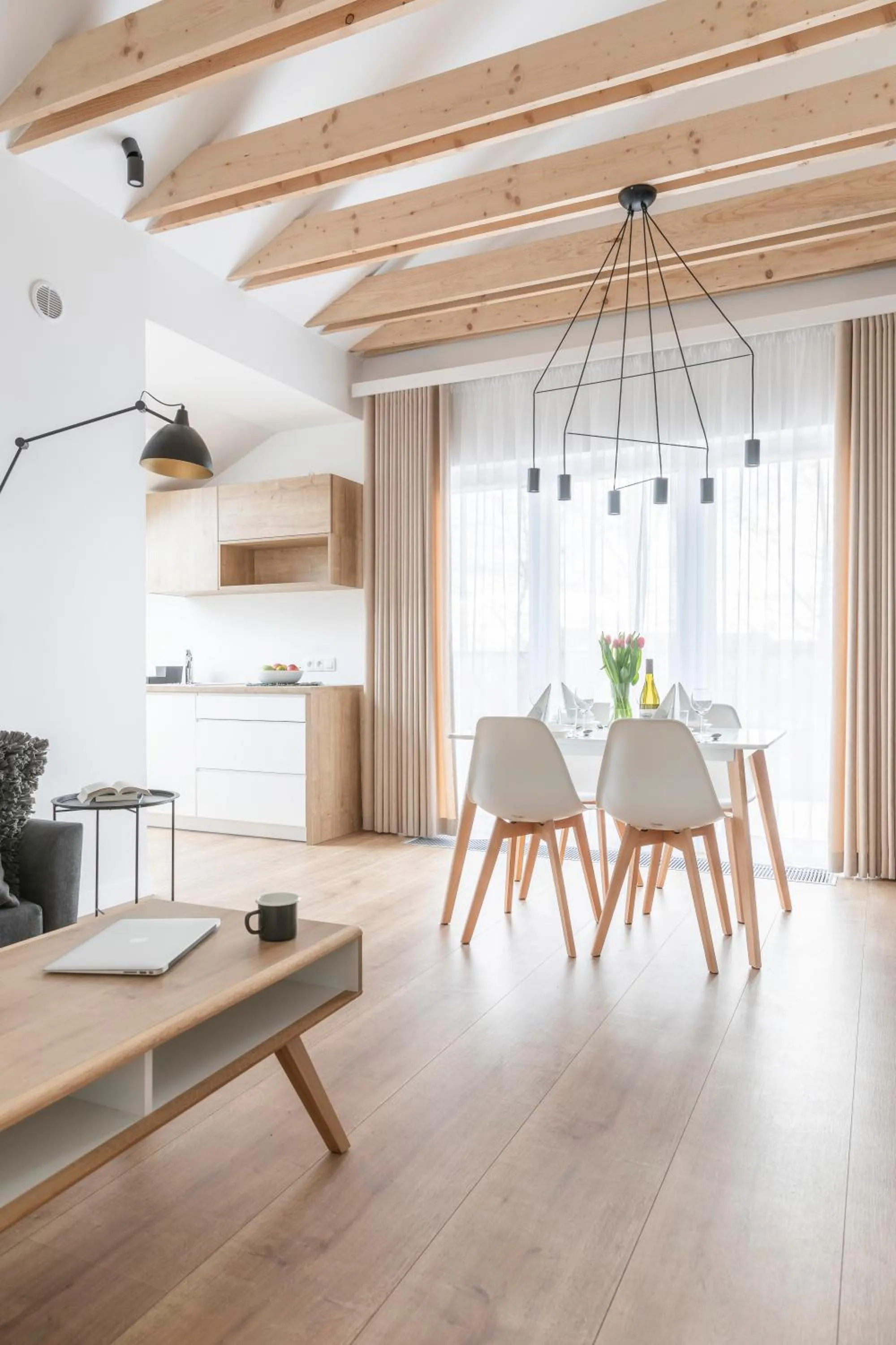 Living room in Kamienica Parkowa