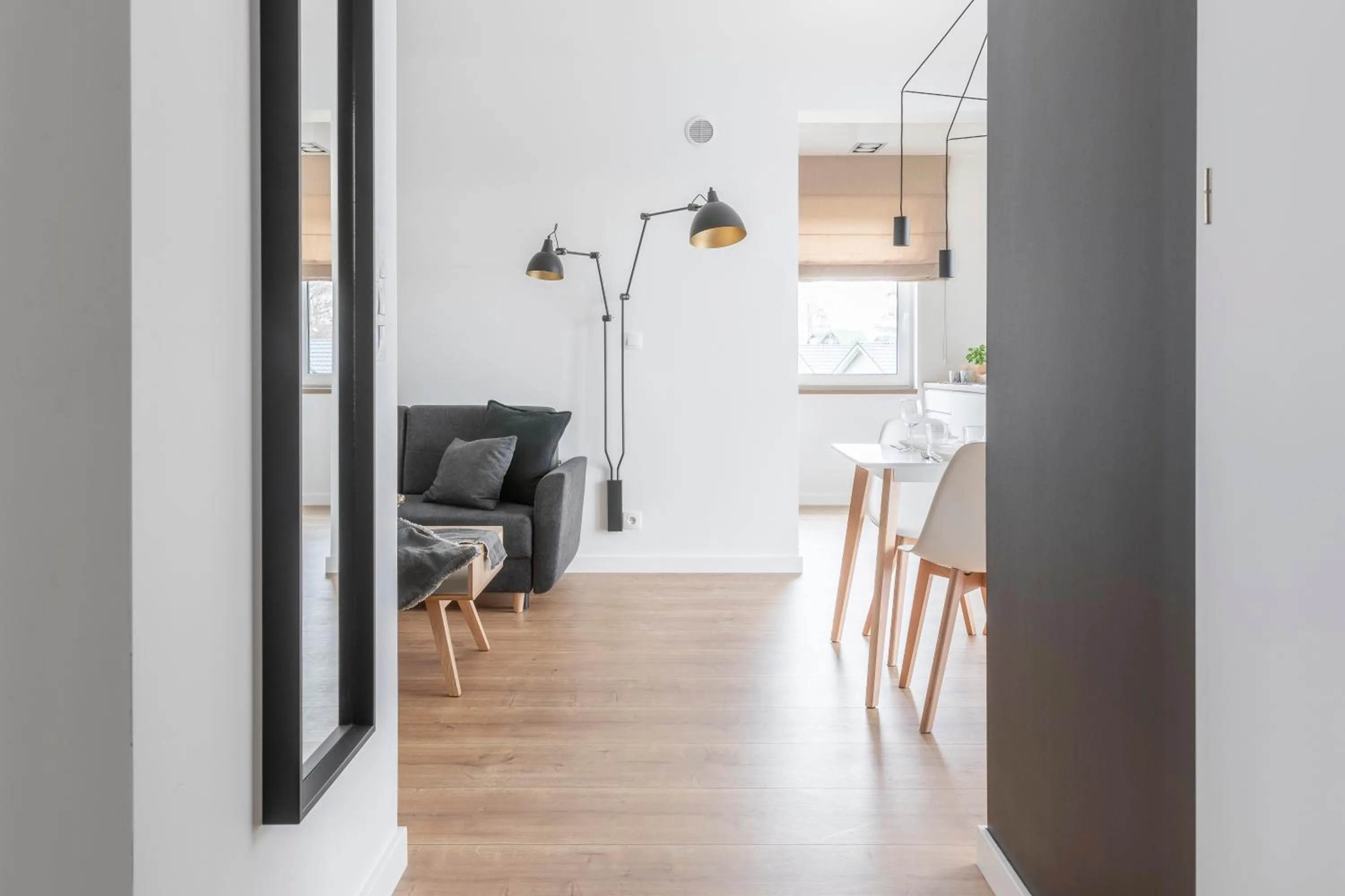 Kitchen or kitchenette in Kamienica Parkowa