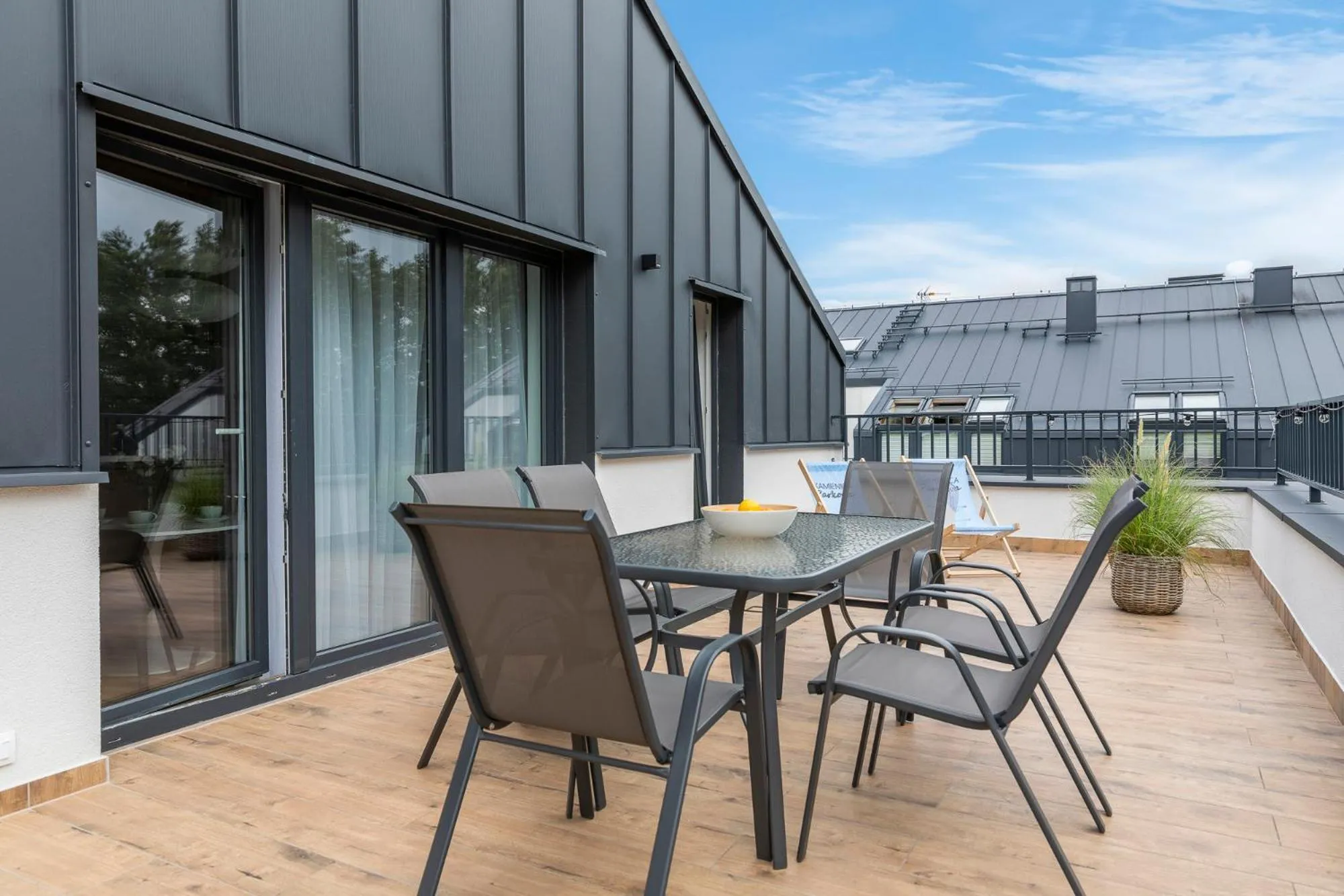 View (from property/room) in Kamienica Parkowa