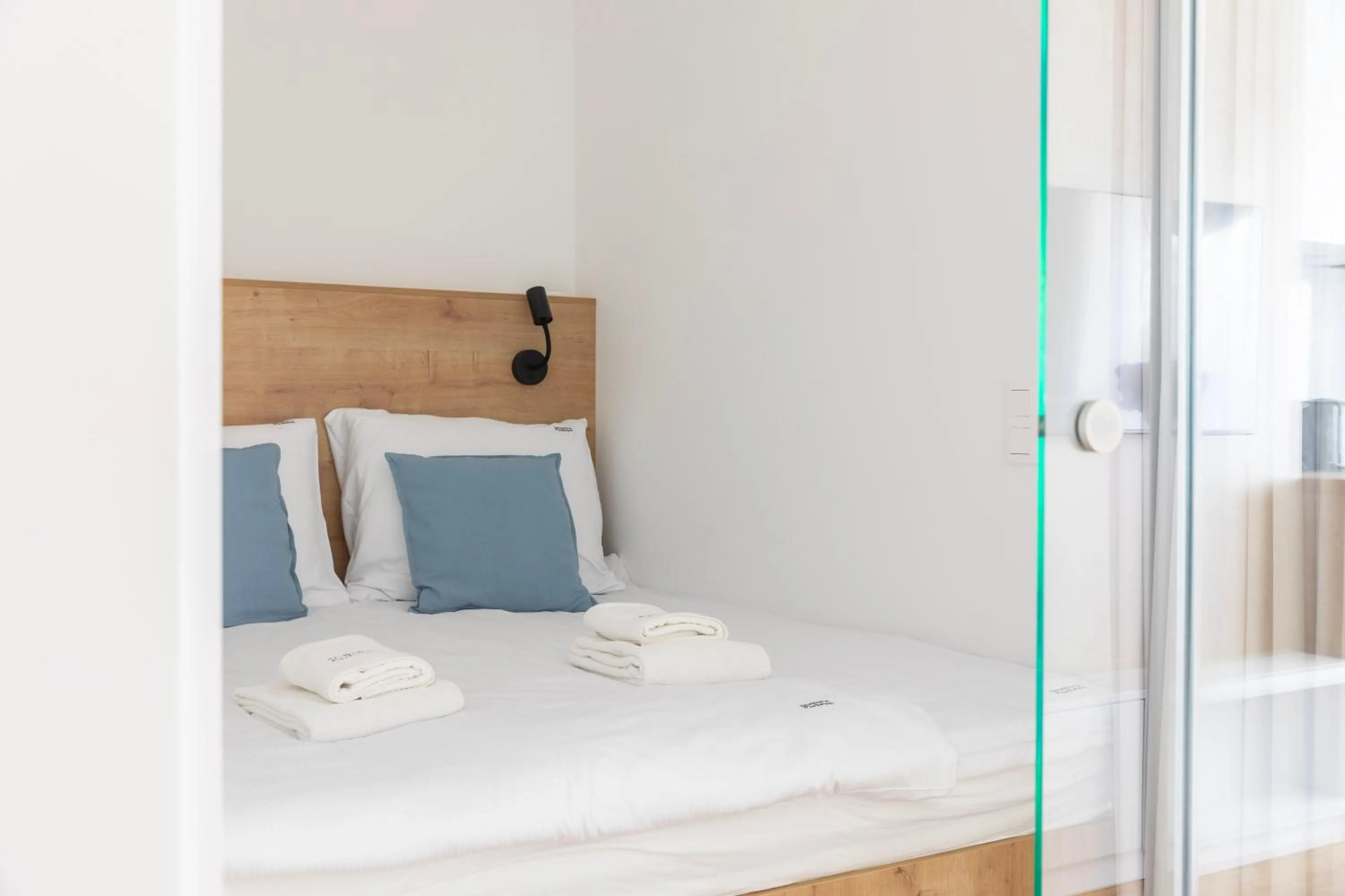 Bedroom, Bed in Kamienica Parkowa