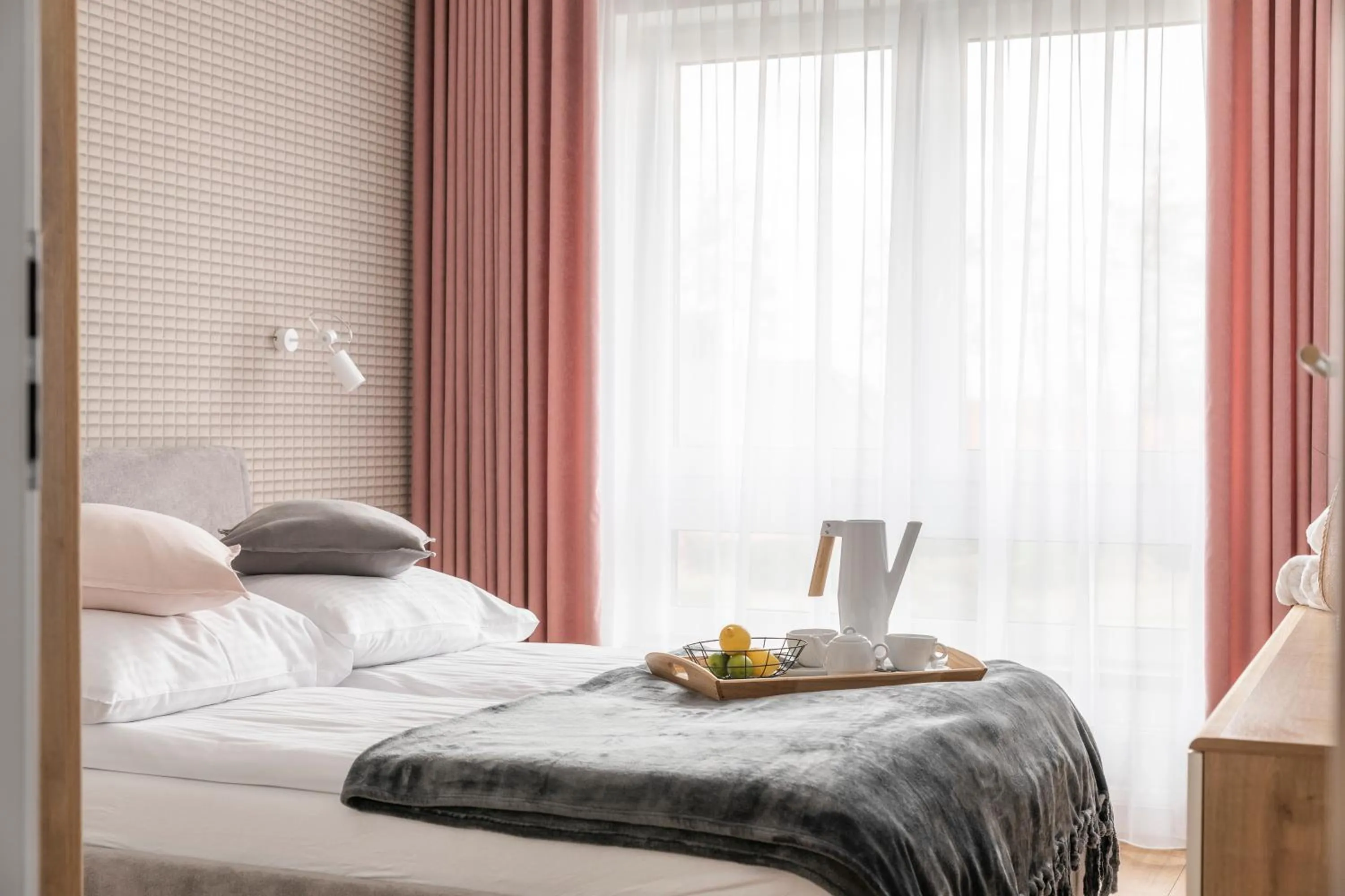 Bedroom, Bed in Kamienica Parkowa