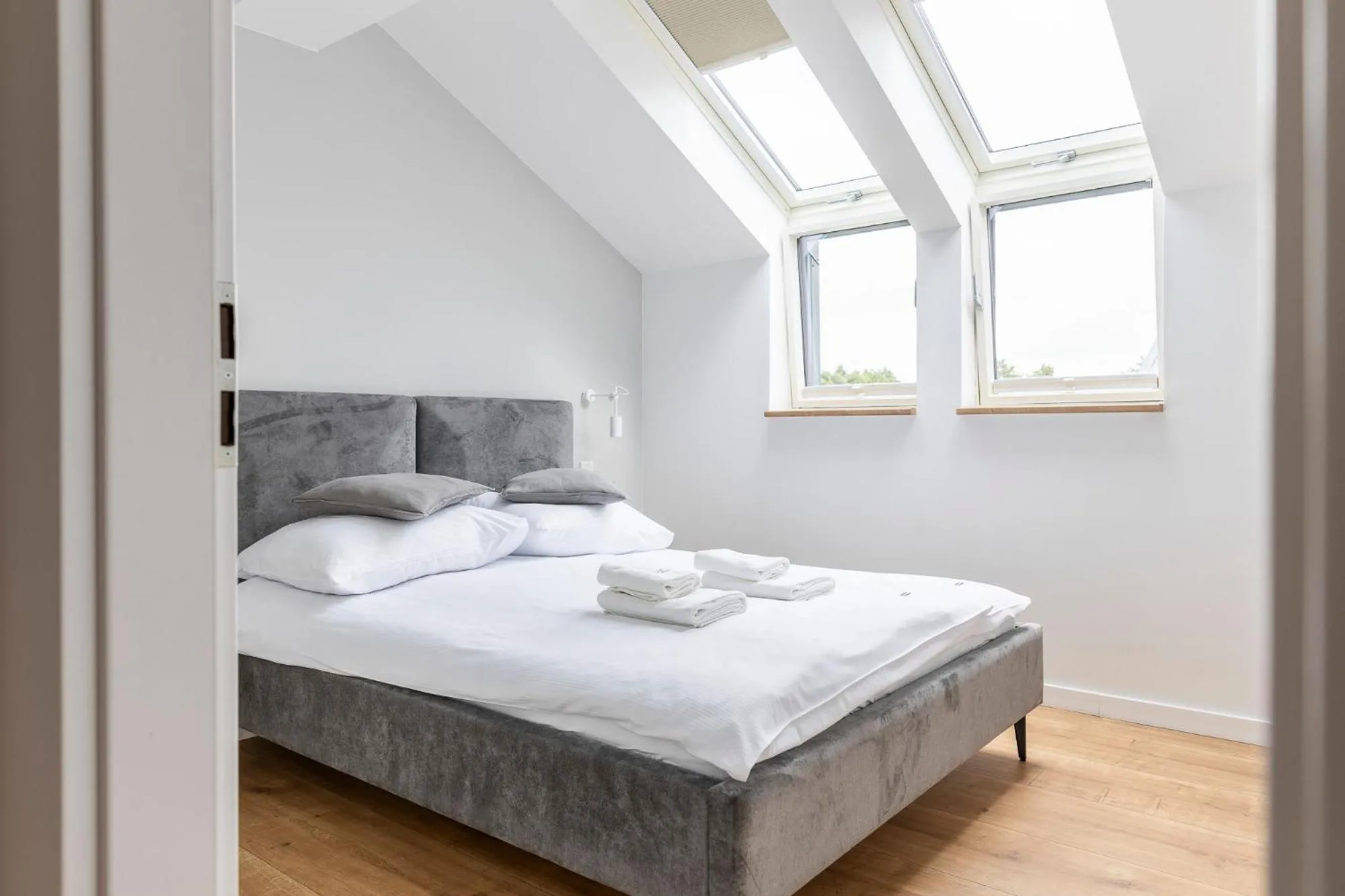 Bed in Kamienica Parkowa