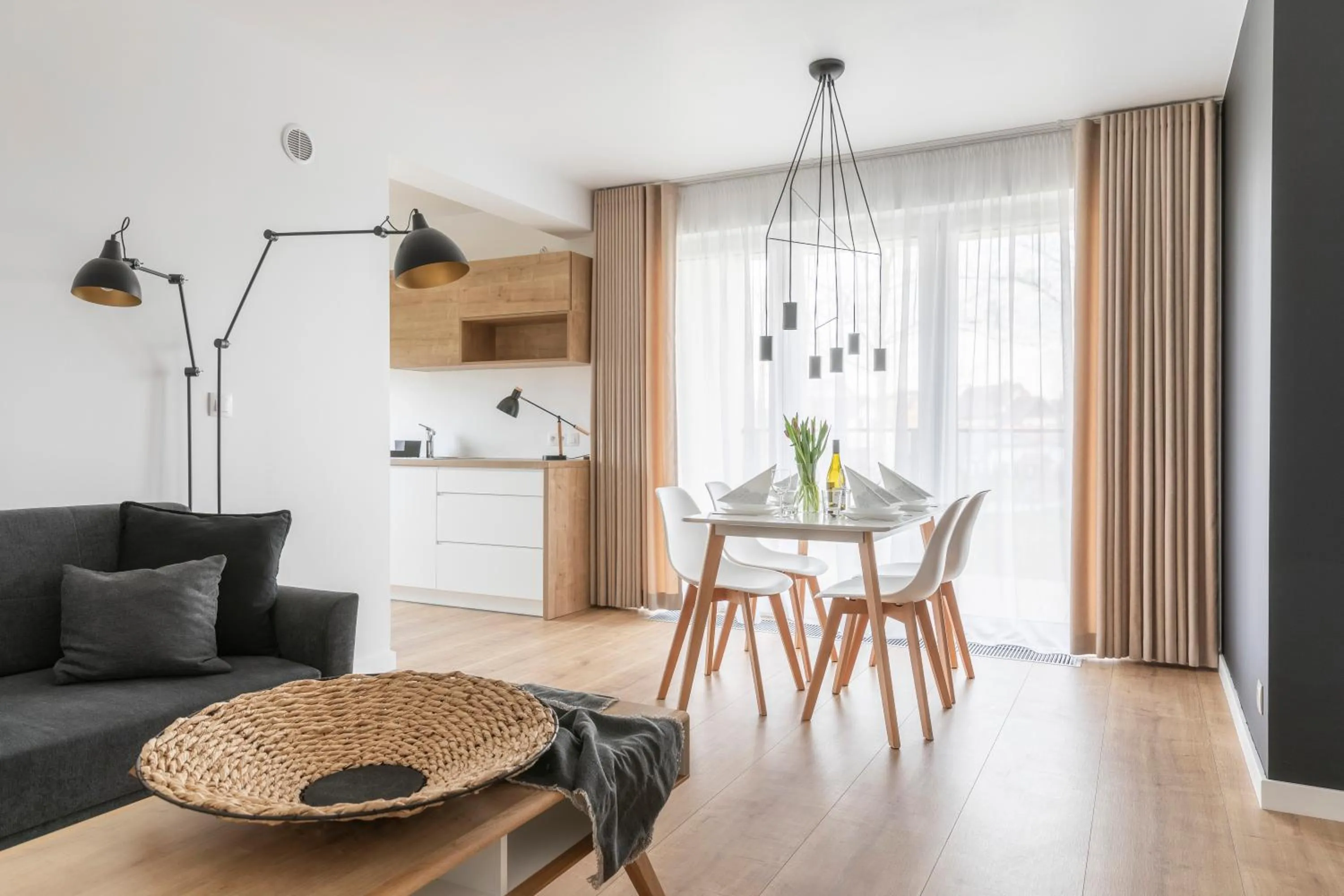 Kitchen or kitchenette in Kamienica Parkowa