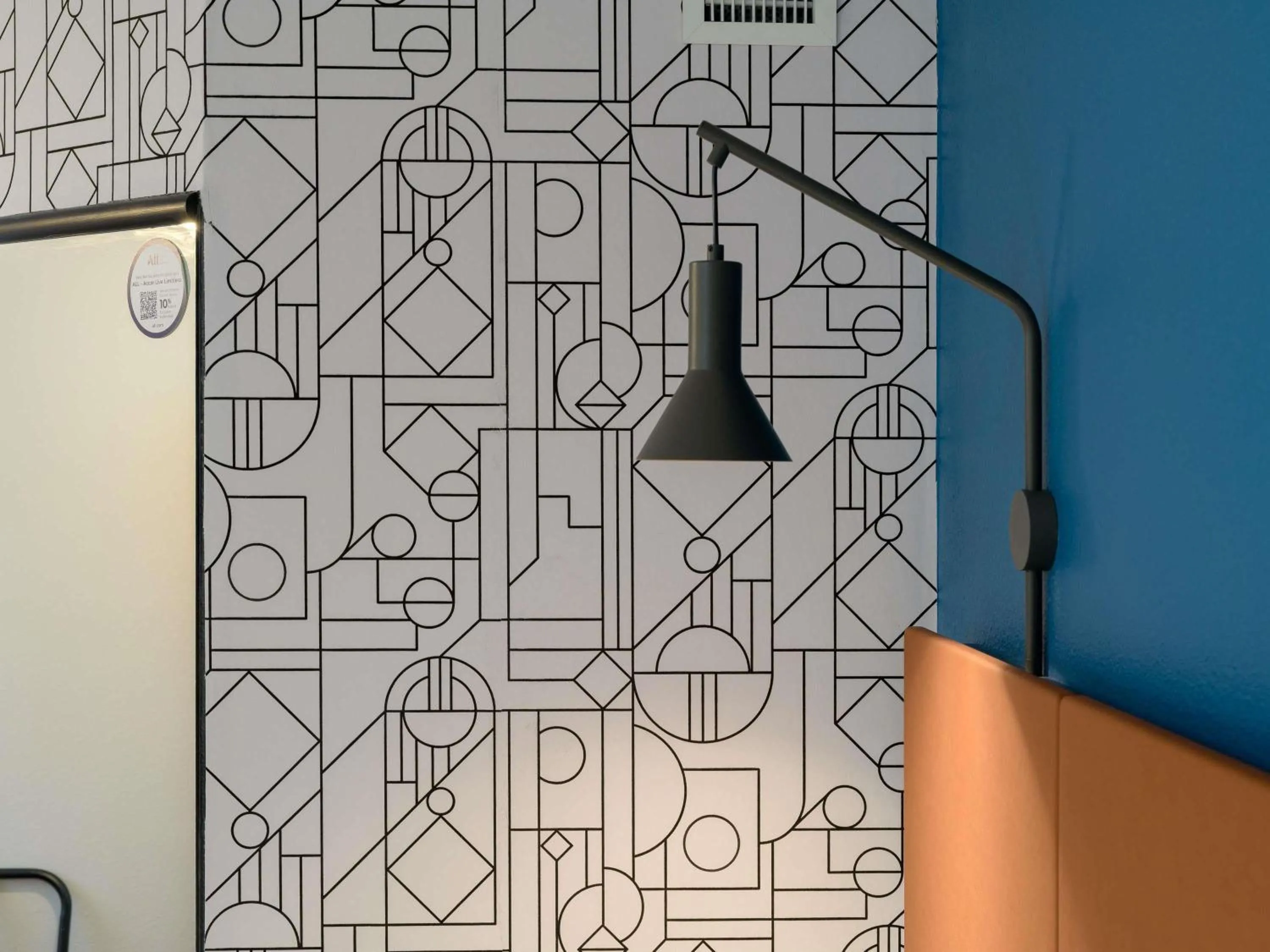 Bedroom in ibis Nürnberg Hauptbahnhof