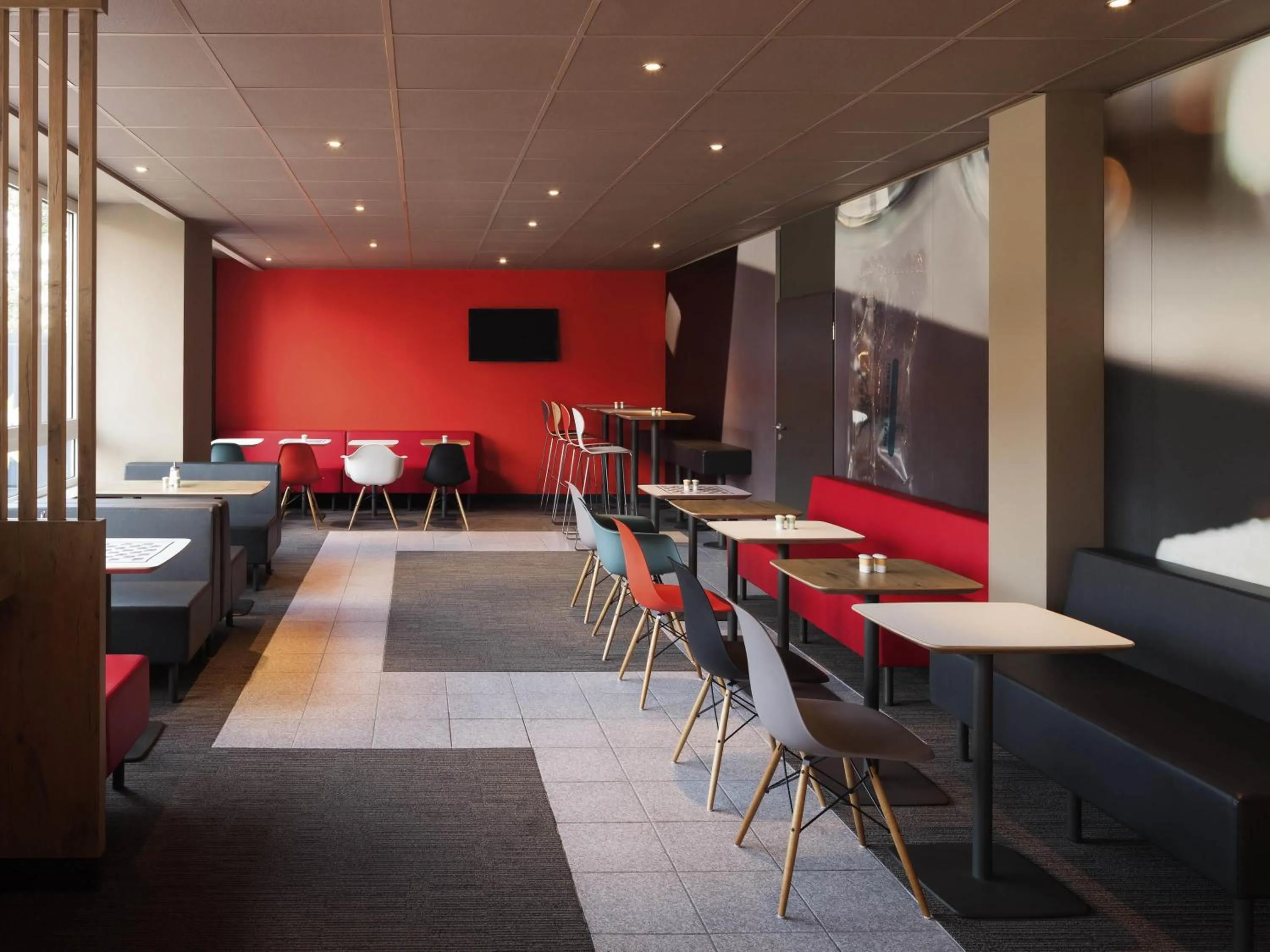 Breakfast in ibis Nürnberg Hauptbahnhof