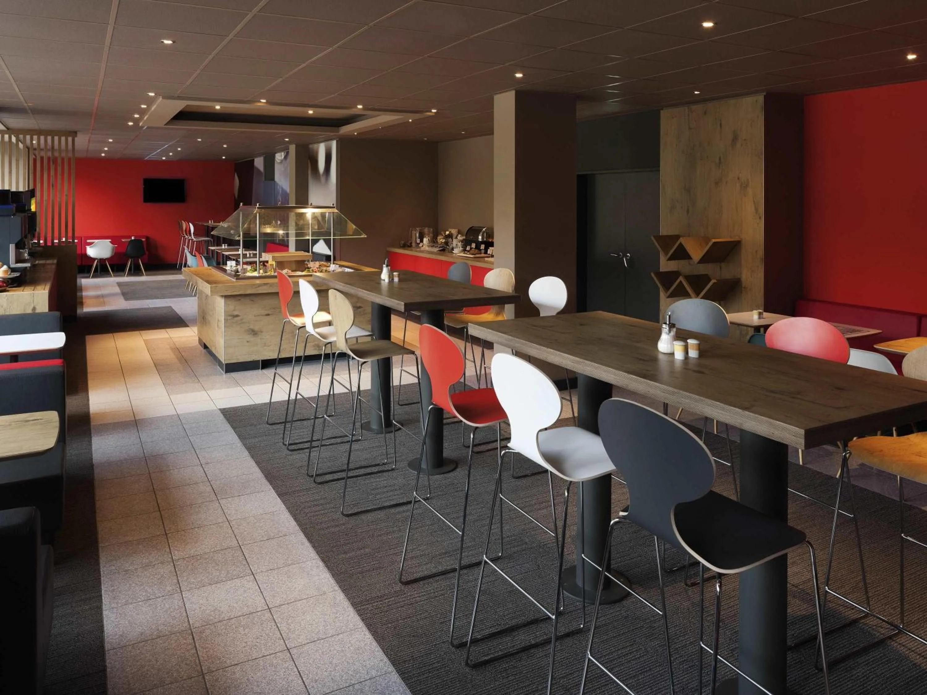 Breakfast in ibis Nürnberg Hauptbahnhof