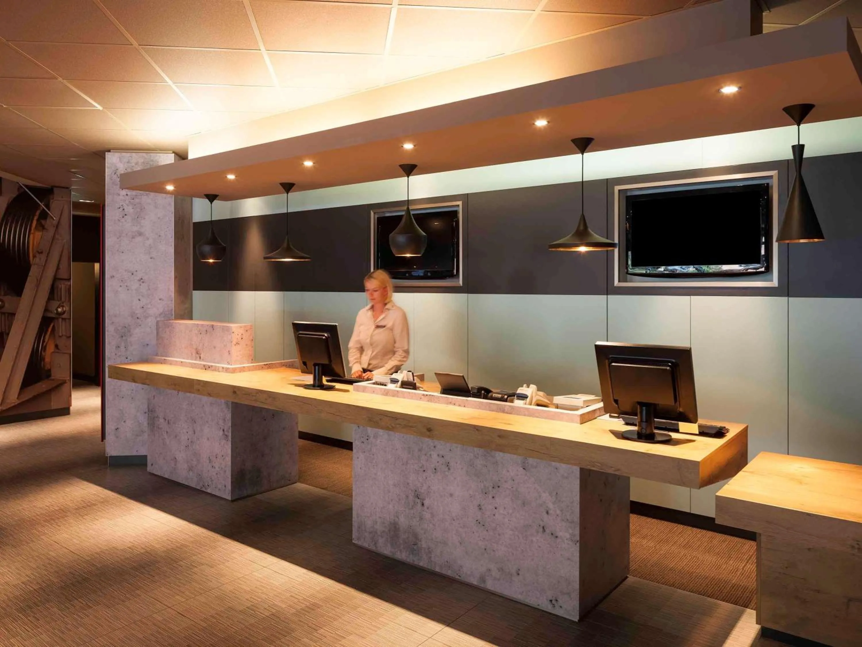 Property building in ibis Nürnberg Hauptbahnhof