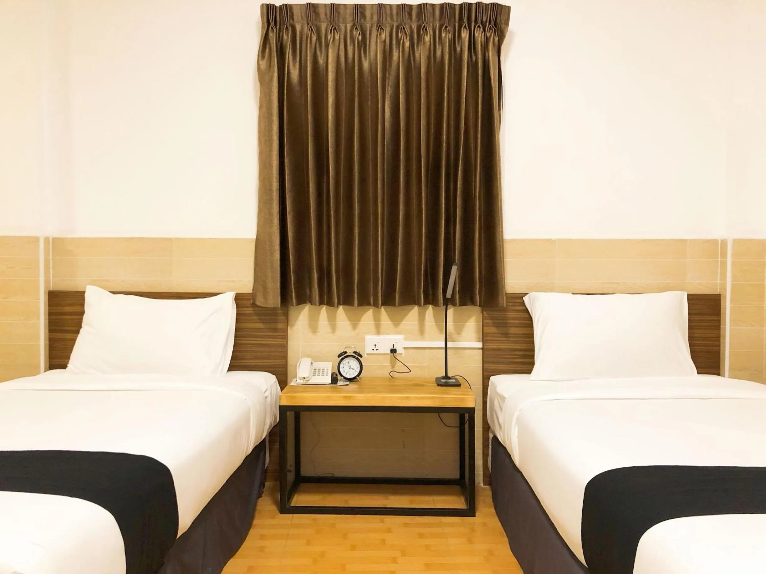 Bed in K.C Residence