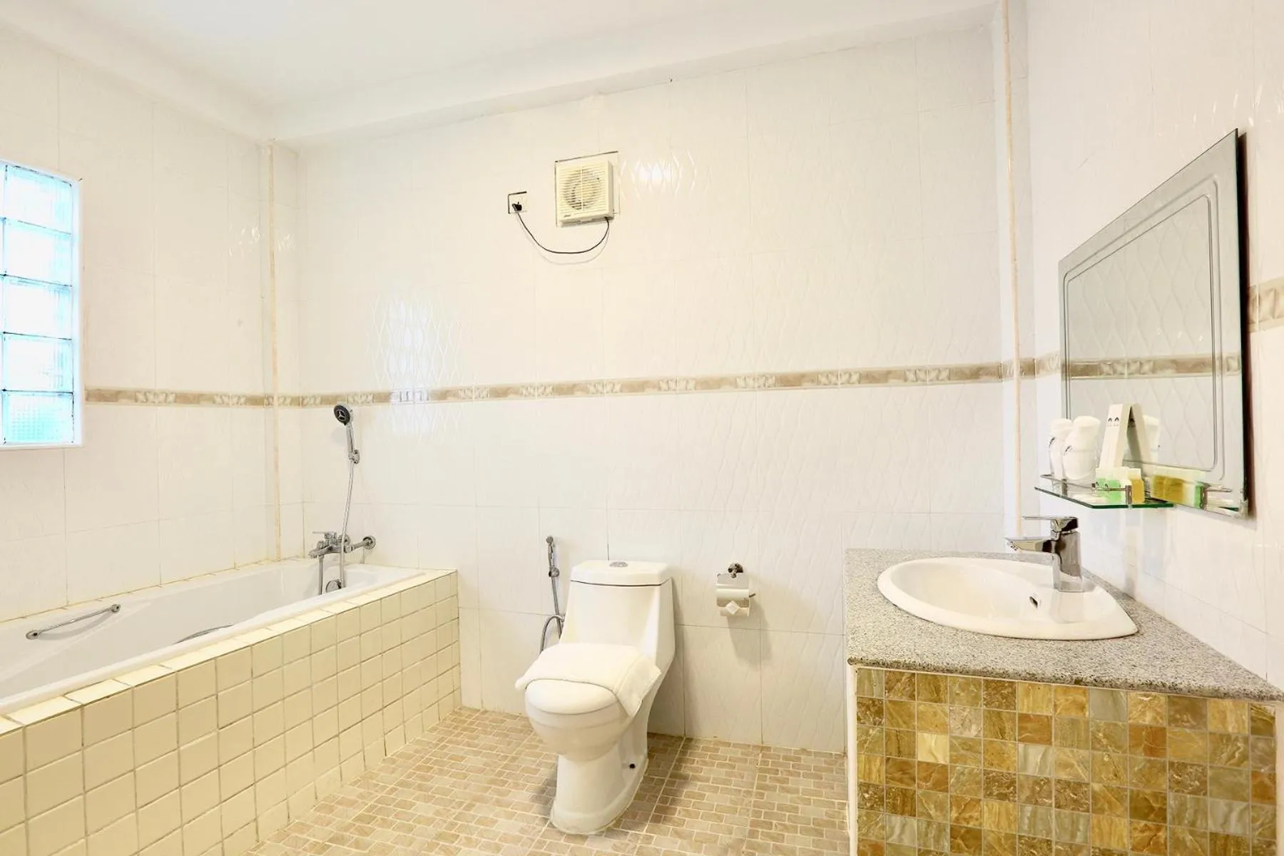 Bathroom in K.C Residence