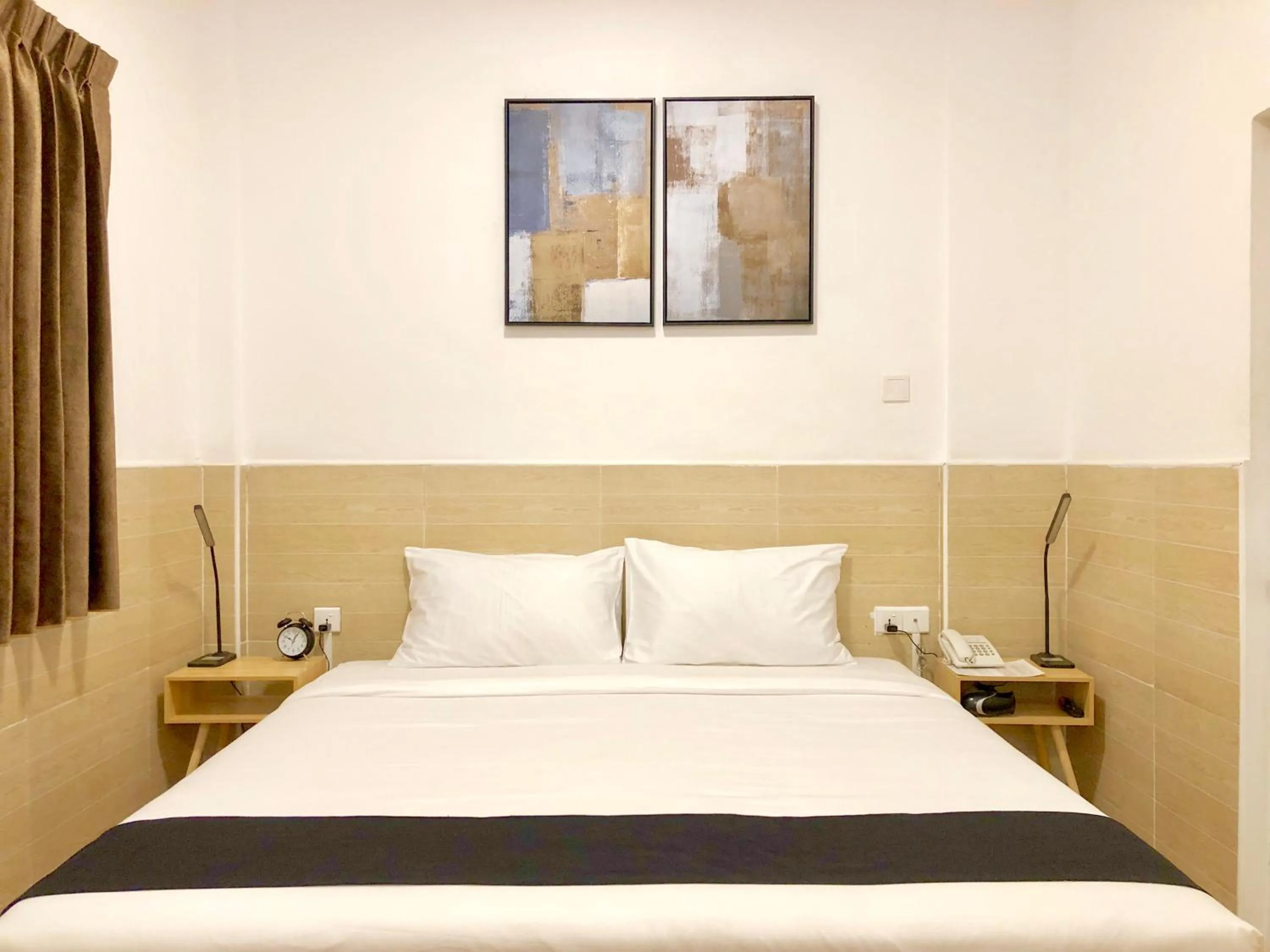 Bedroom, Bed in K.C Residence