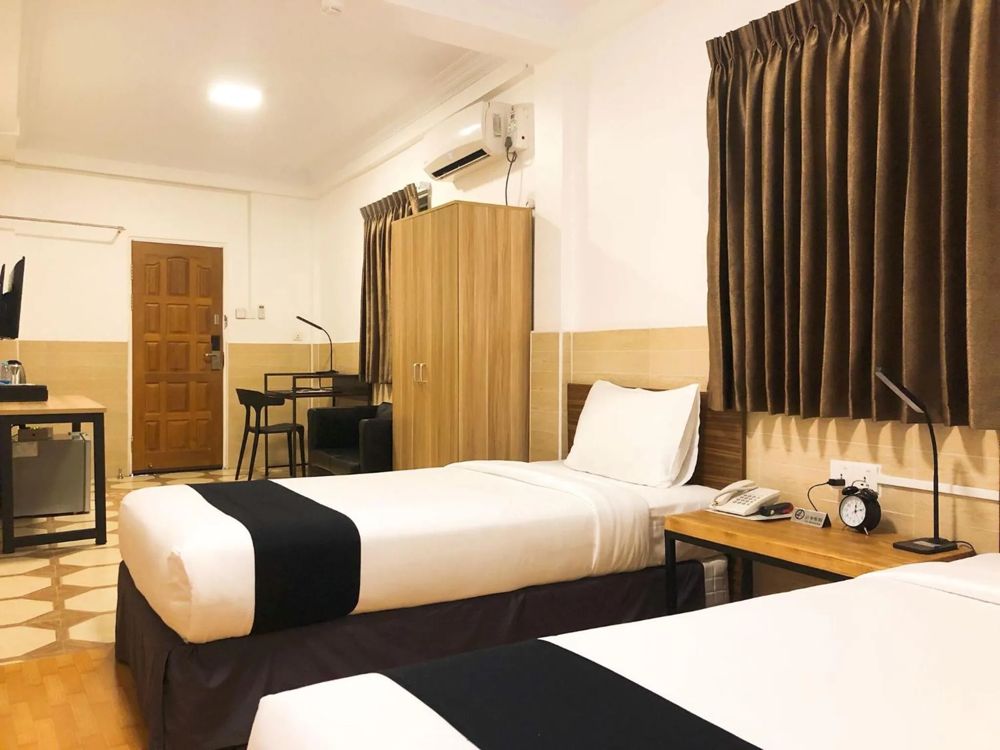 Bed in K.C Residence