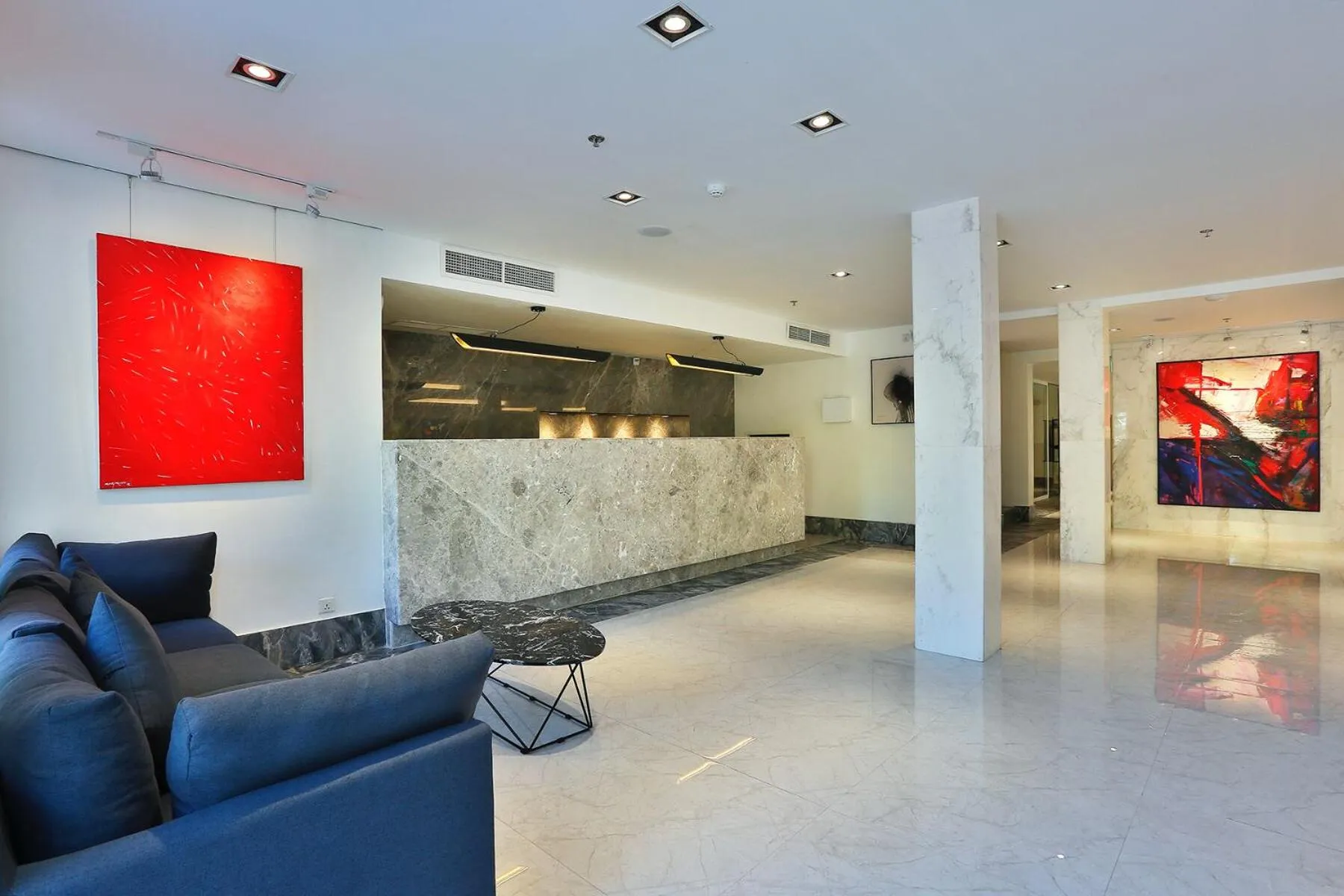 Lobby or reception in K.C Residence