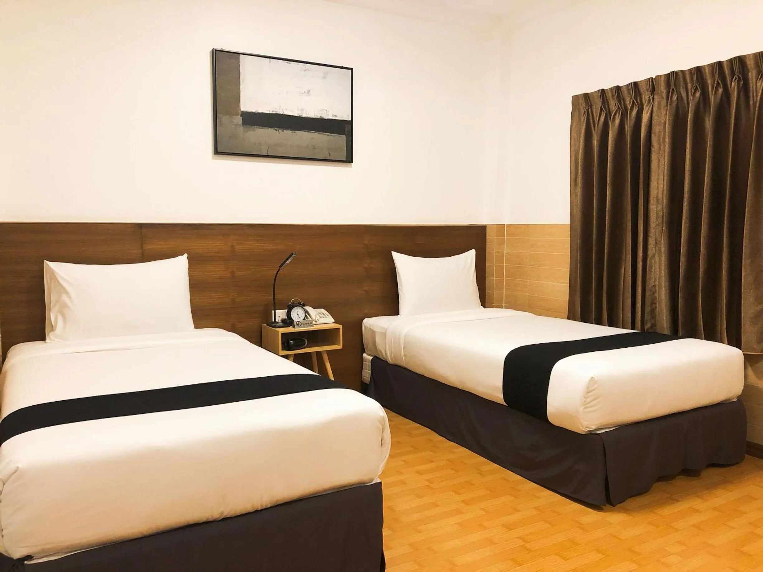 Bed in K.C Residence