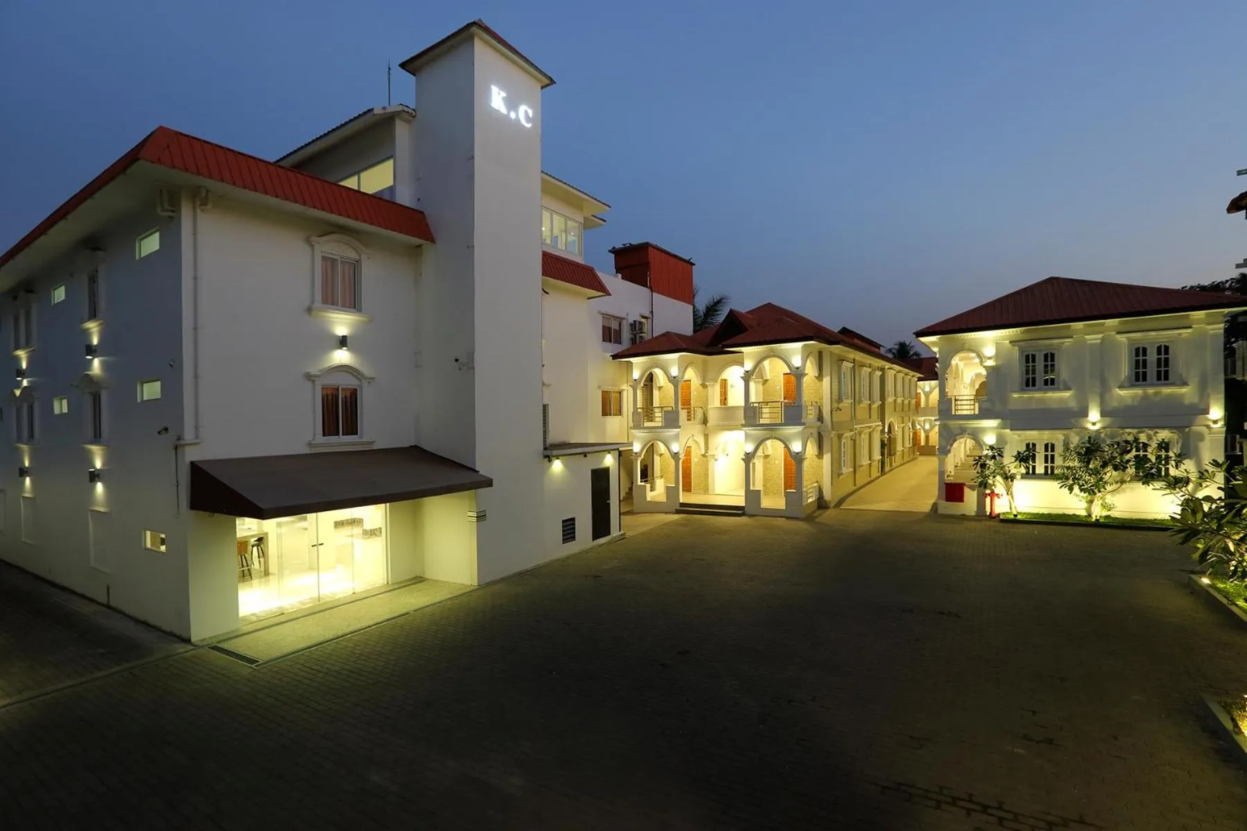 Property building in K.C Residence