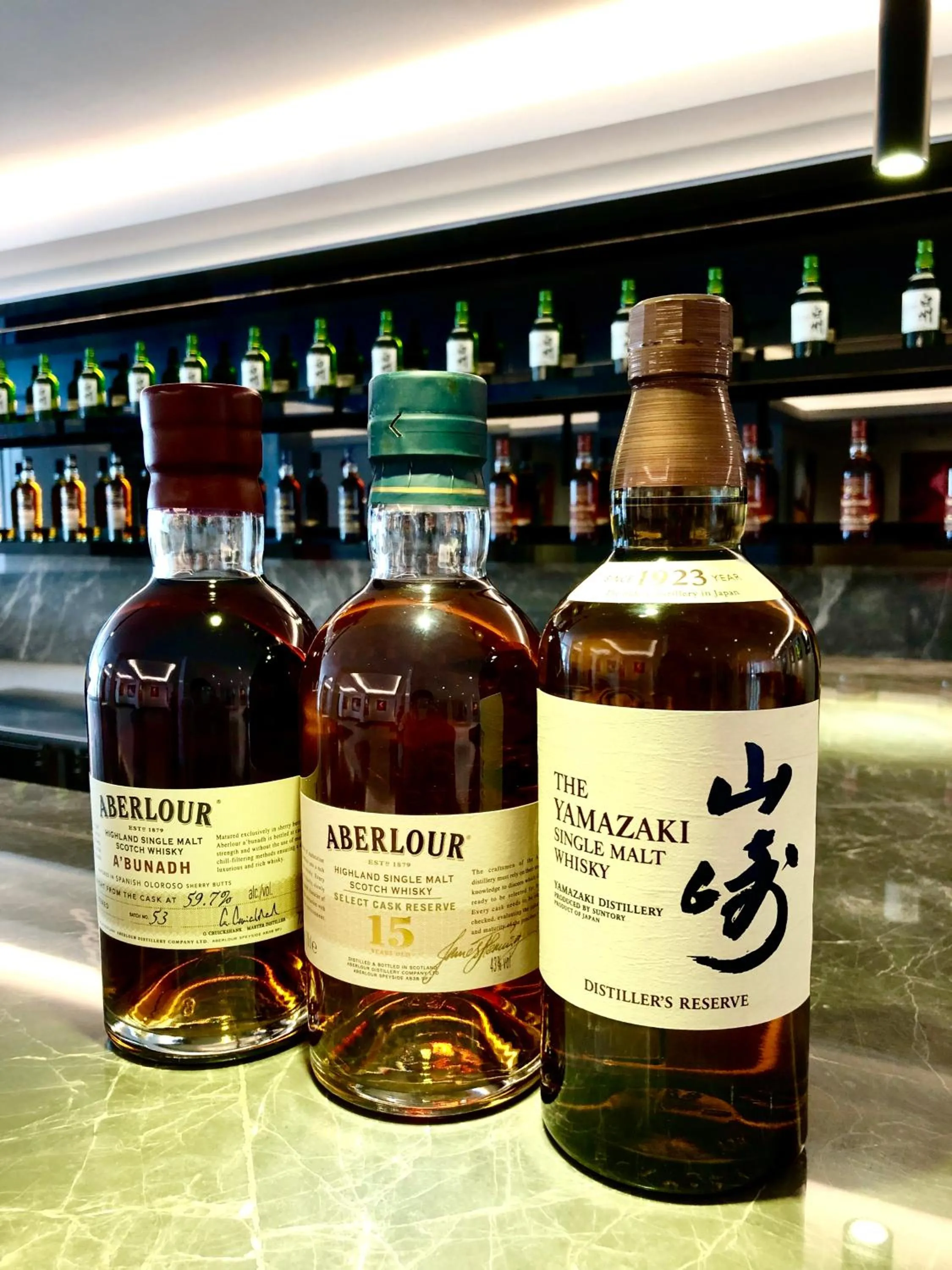 Alcoholic drinks in K.C Residence