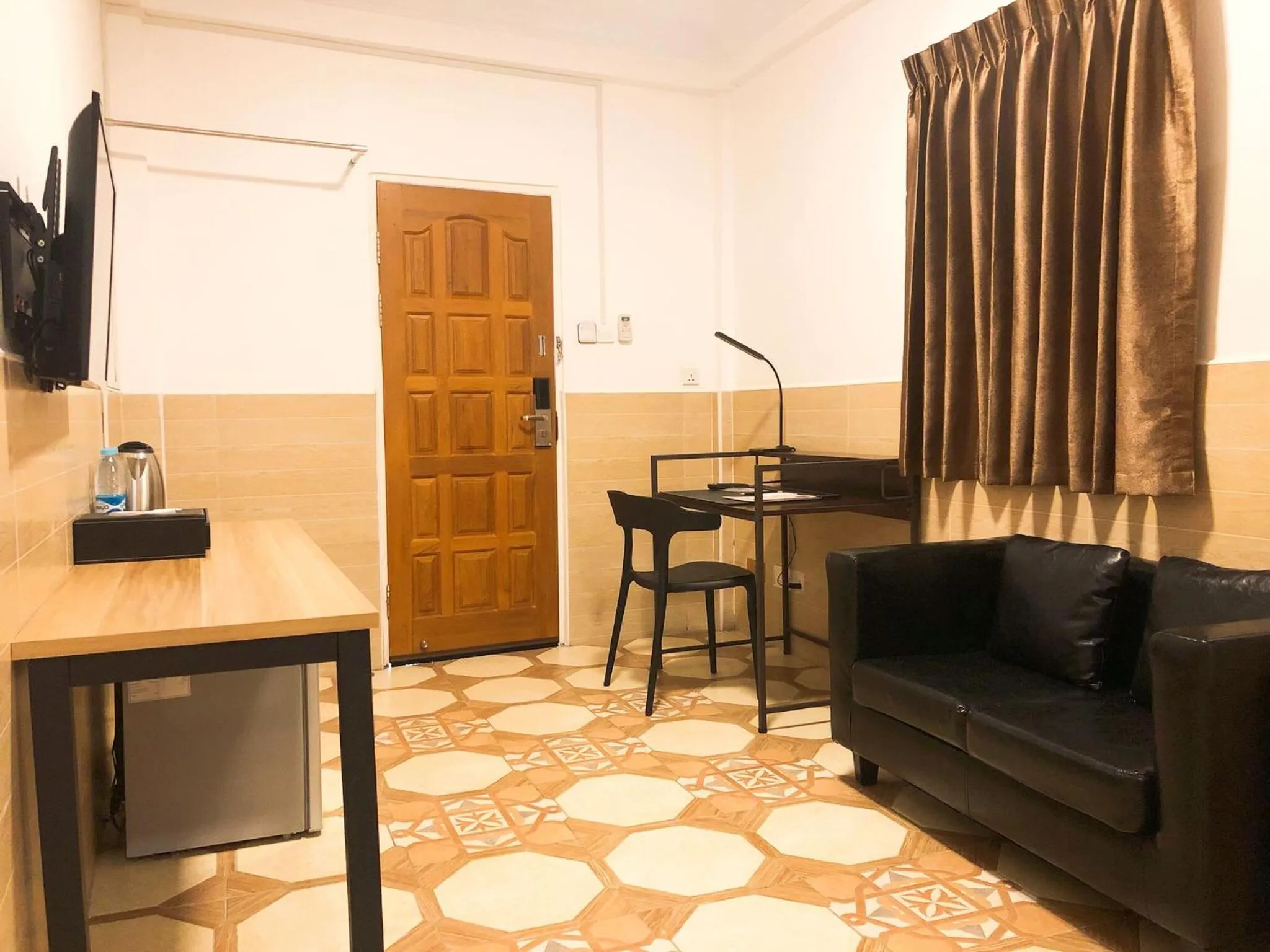 Seating area in K.C Residence