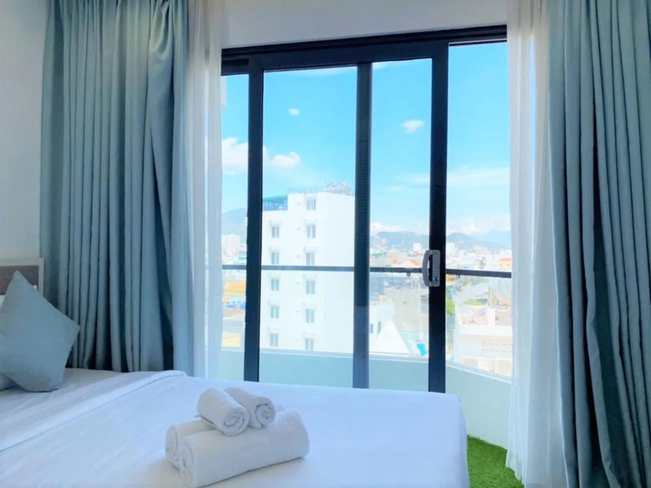 View (from property/room) in Olivia Hotel and Apartment