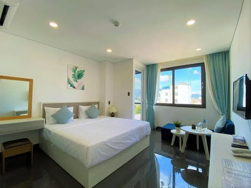 Deluxe Double Room in Olivia Hotel and Apartment Deluxe Double Room in Olivia Hotel and Apartment