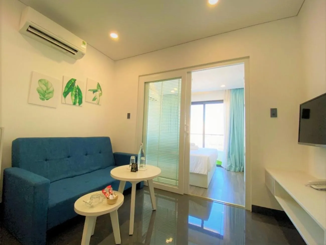 Living room in Olivia Hotel and Apartment