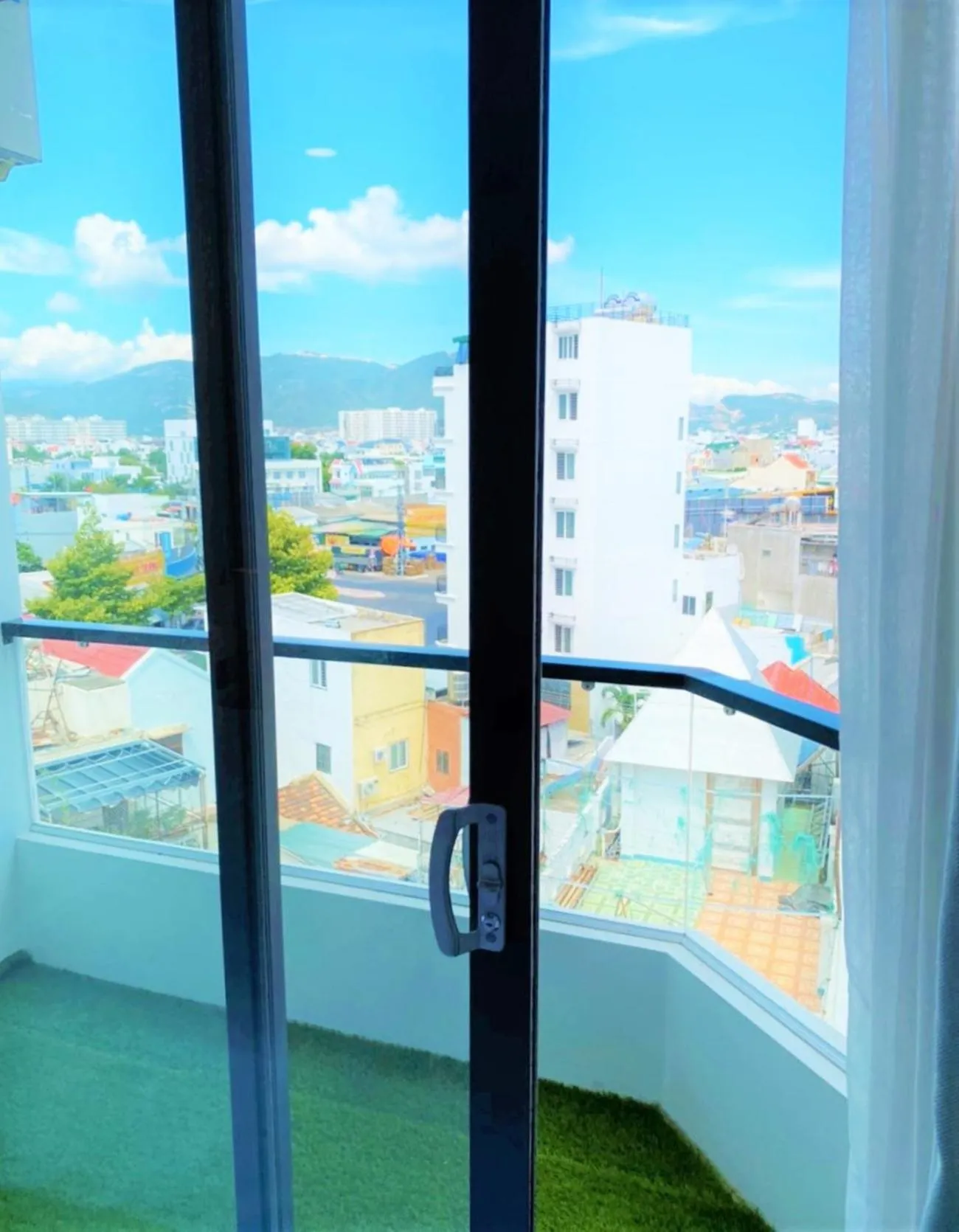 Balcony/Terrace in Olivia Hotel and Apartment