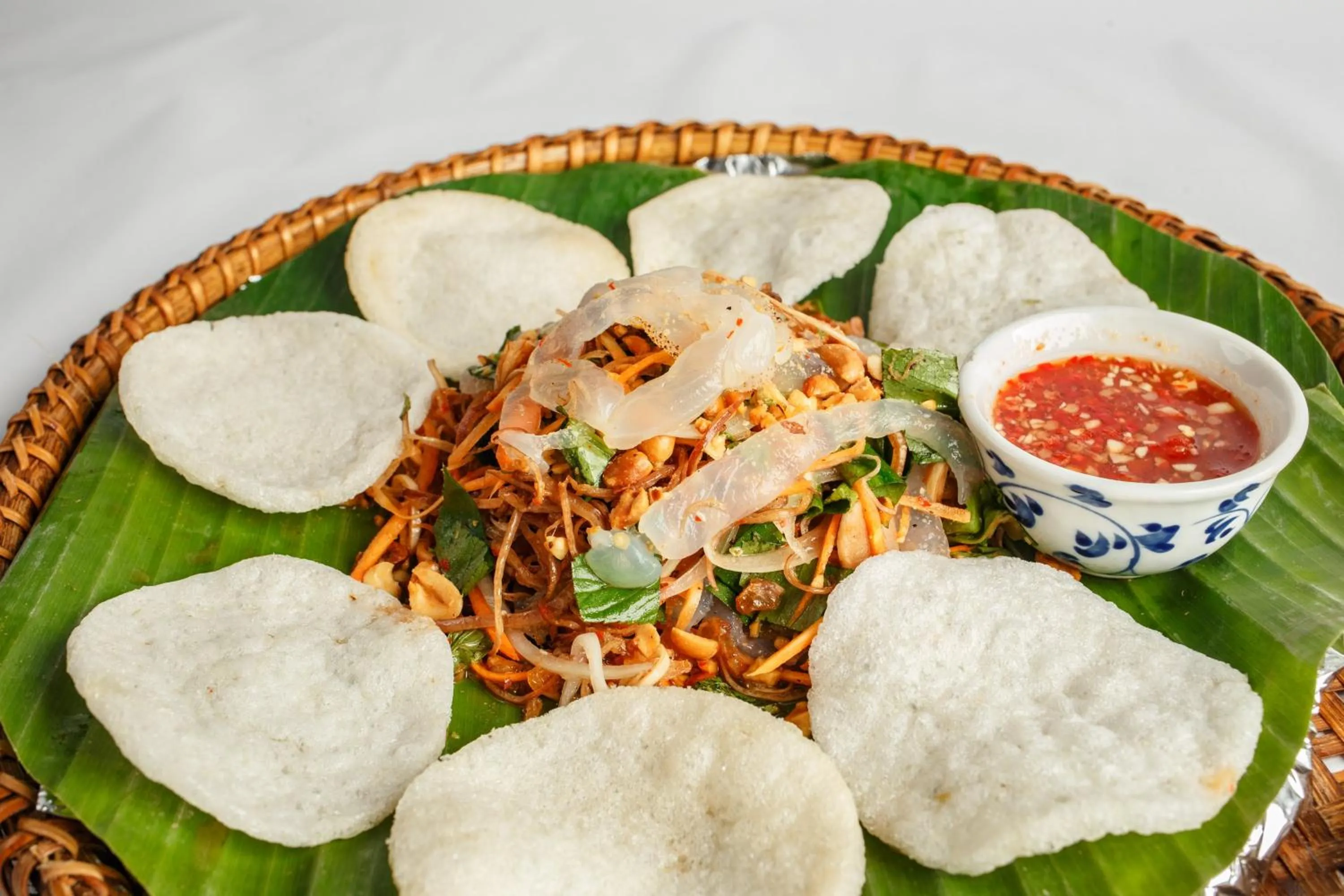 Food in Olivia Hotel and Apartment