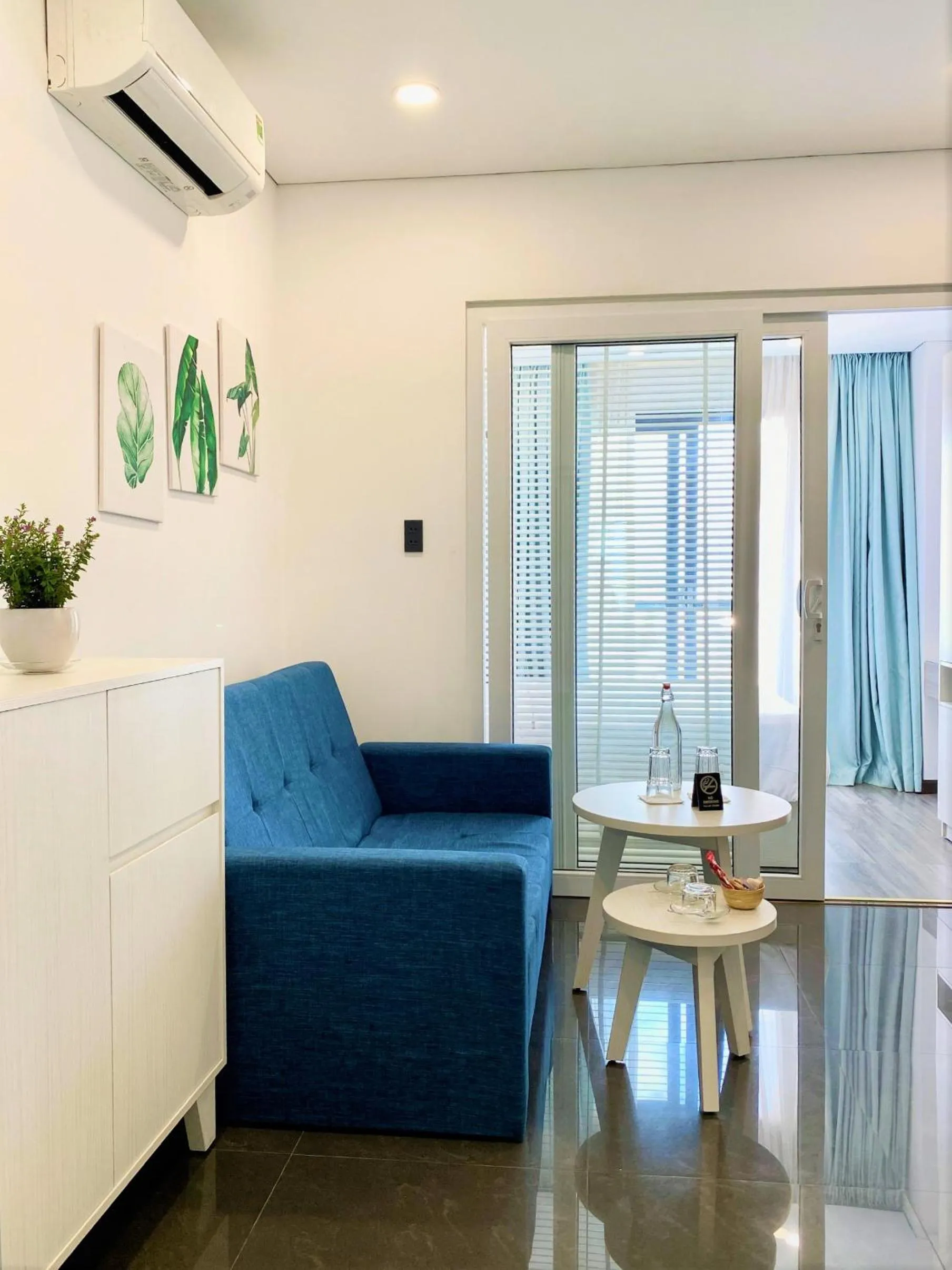 Living room in Olivia Hotel and Apartment