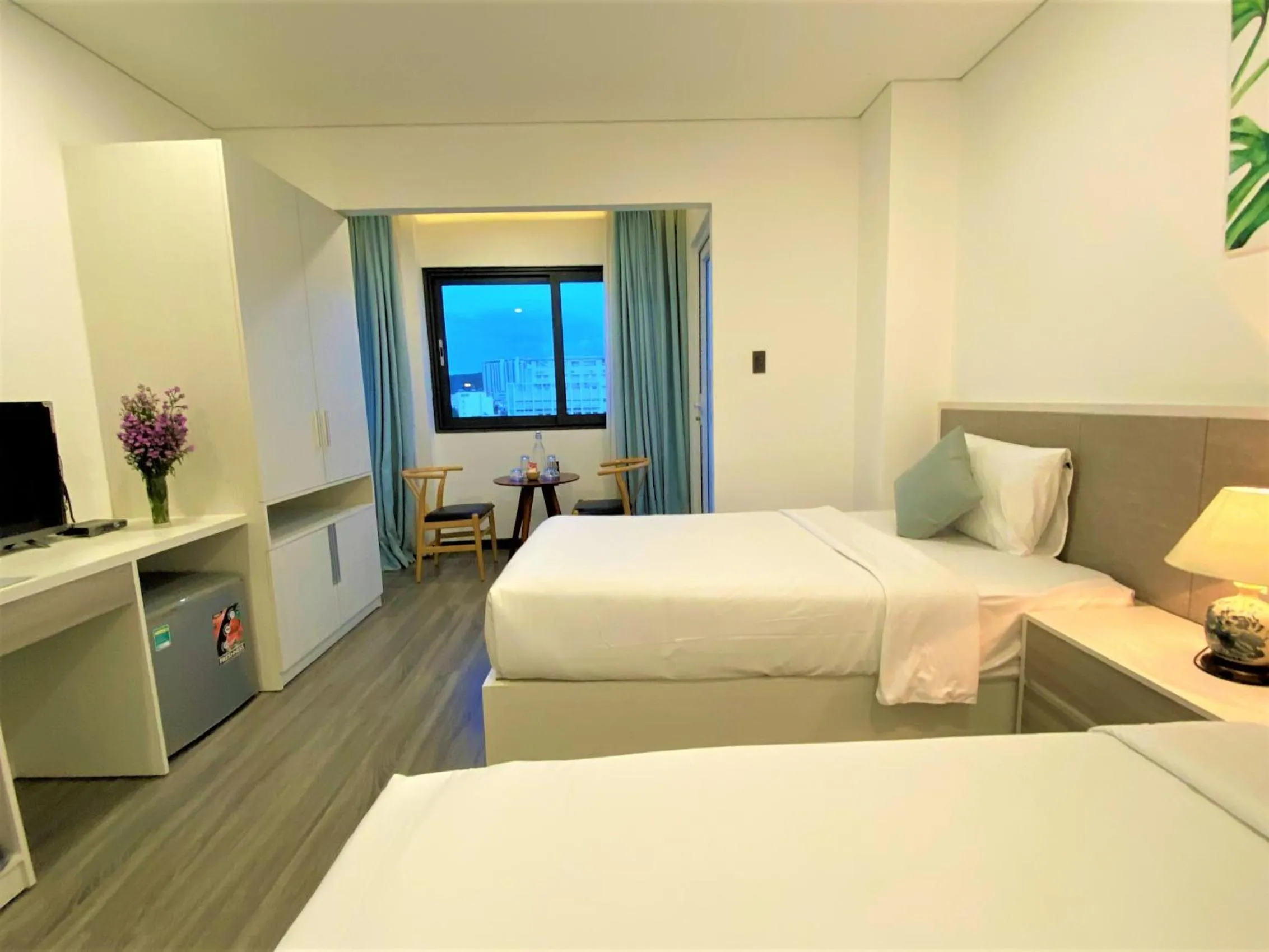 TV and multimedia in Olivia Hotel and Apartment