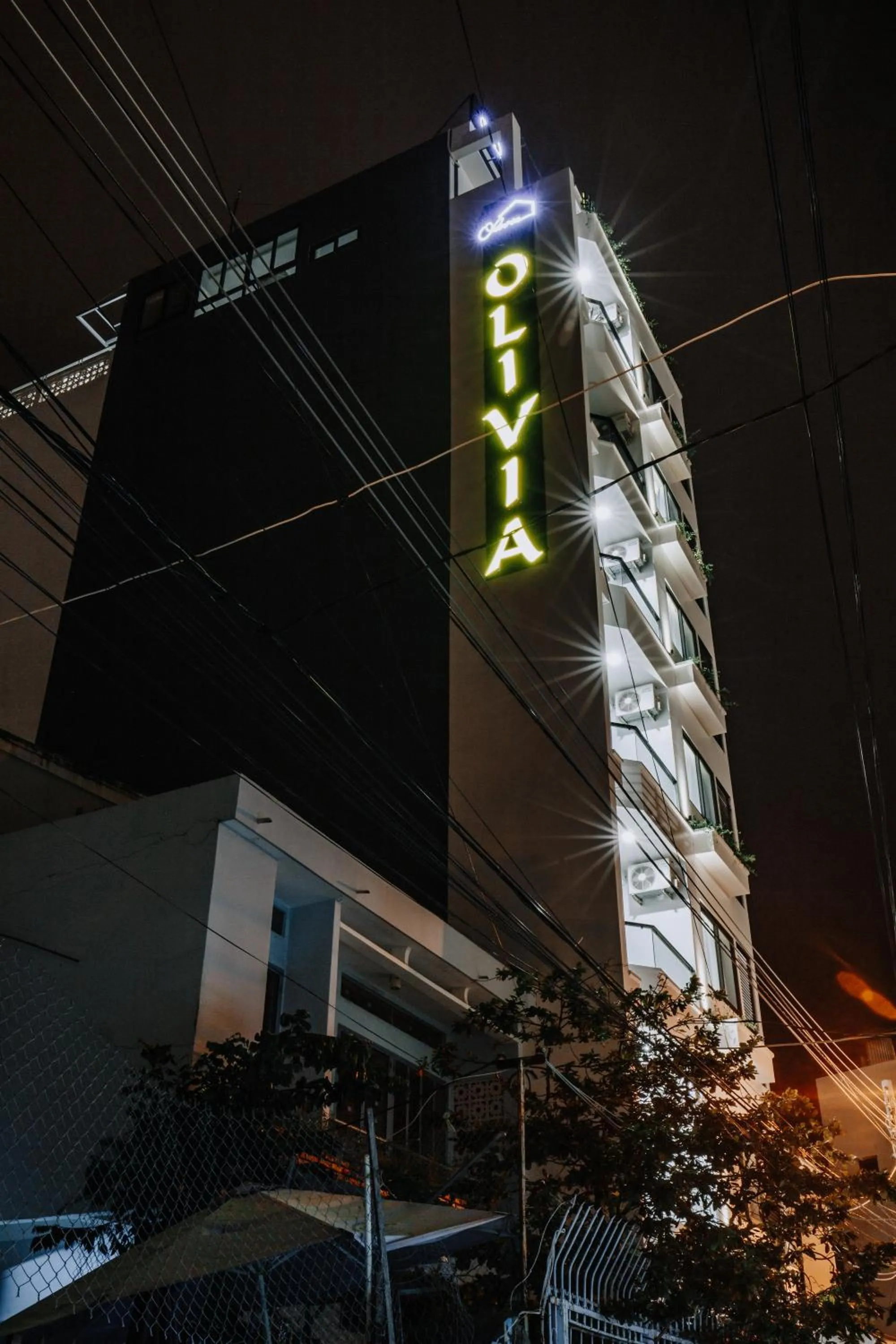 Property building in Olivia Hotel and Apartment