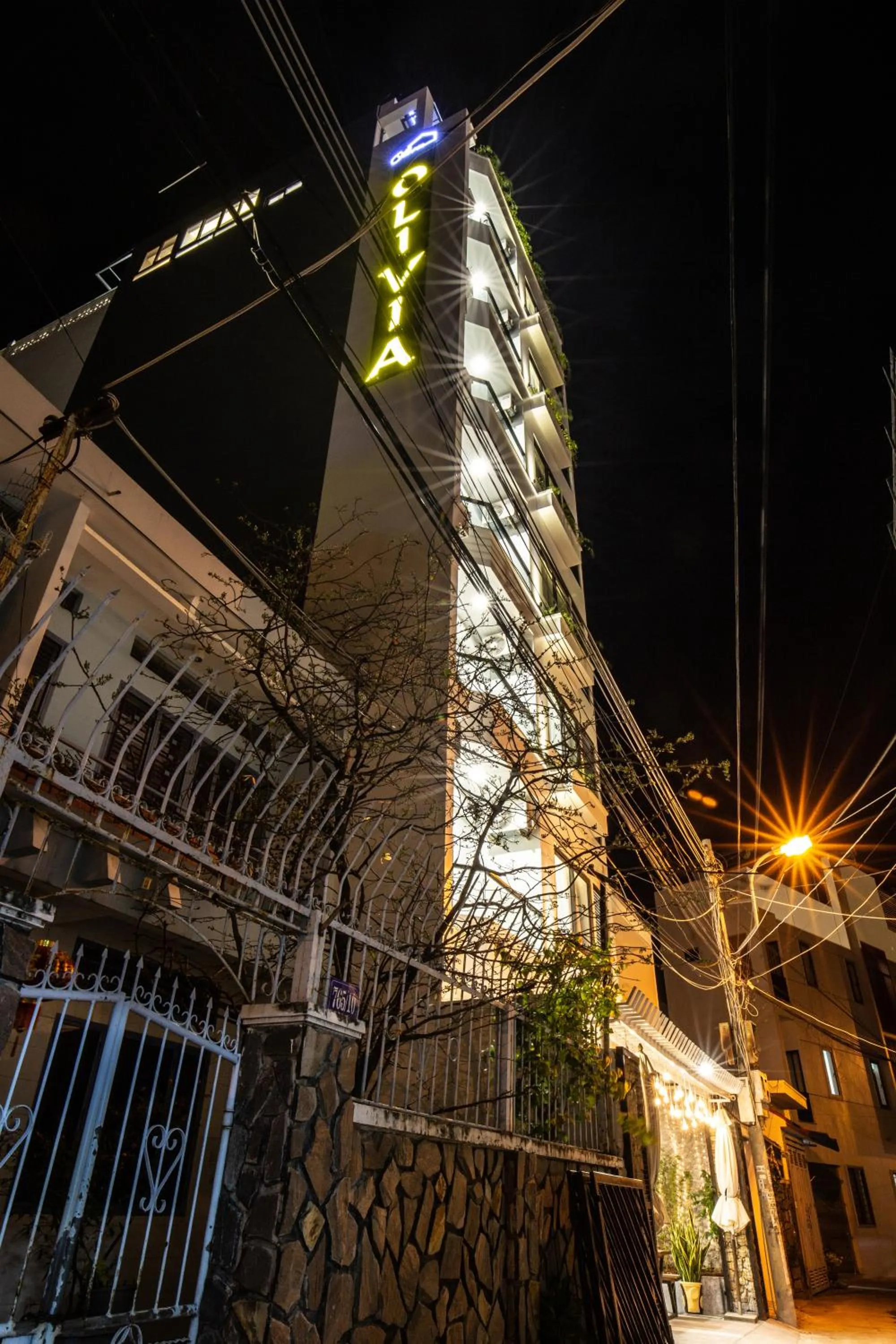 Property building in Olivia Hotel and Apartment