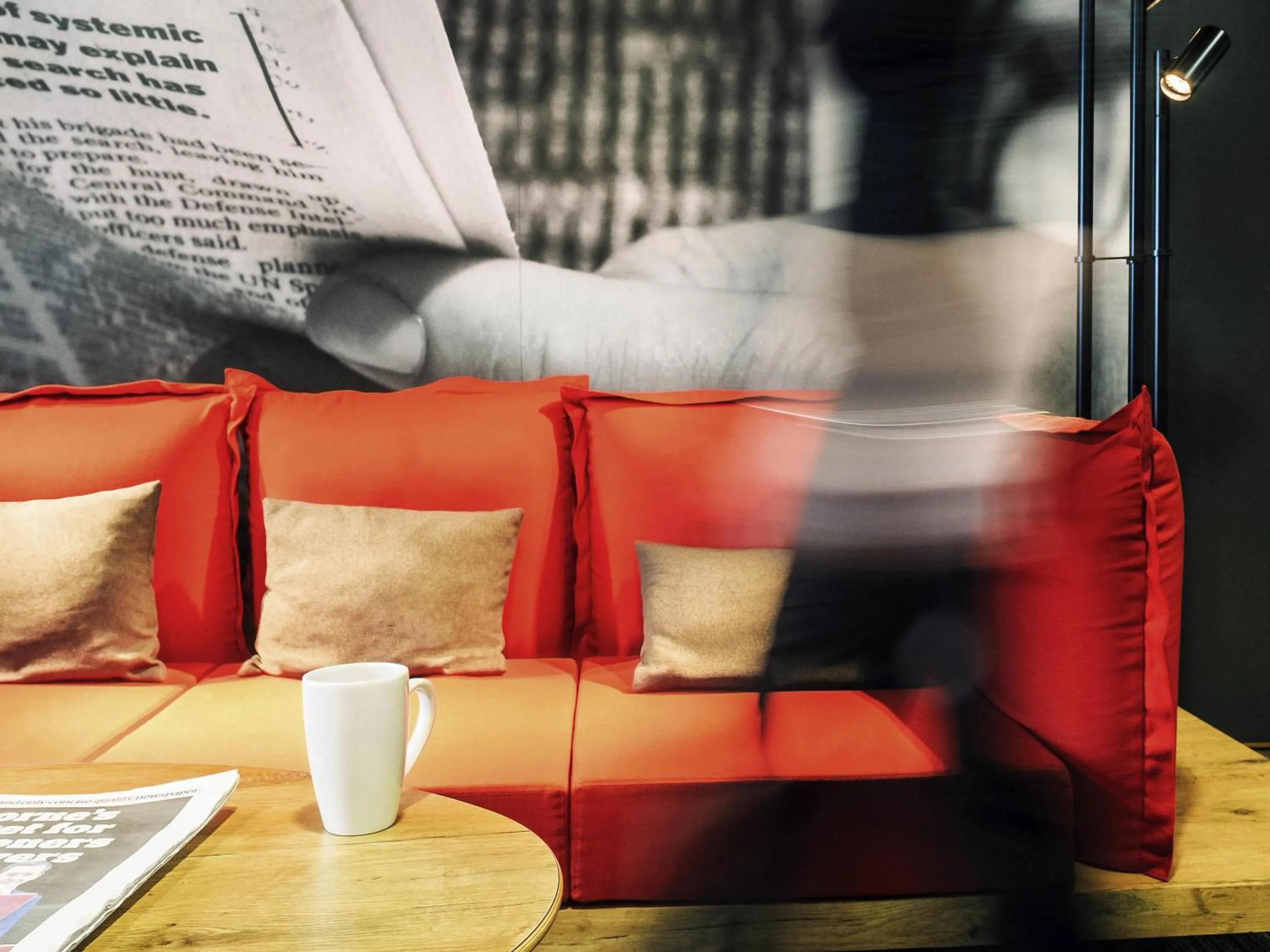 Lounge or bar in ibis Liverpool Centre Albert Dock – Liverpool One