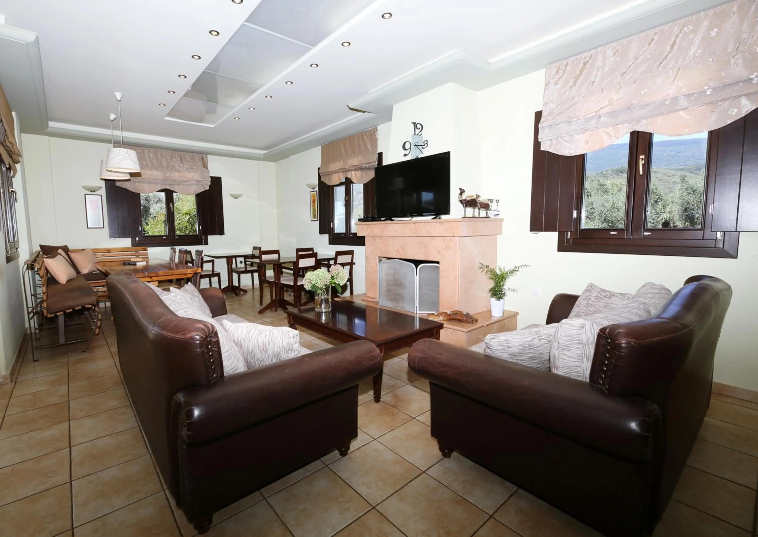 Area and facilities in Palirria Hotel & Studios