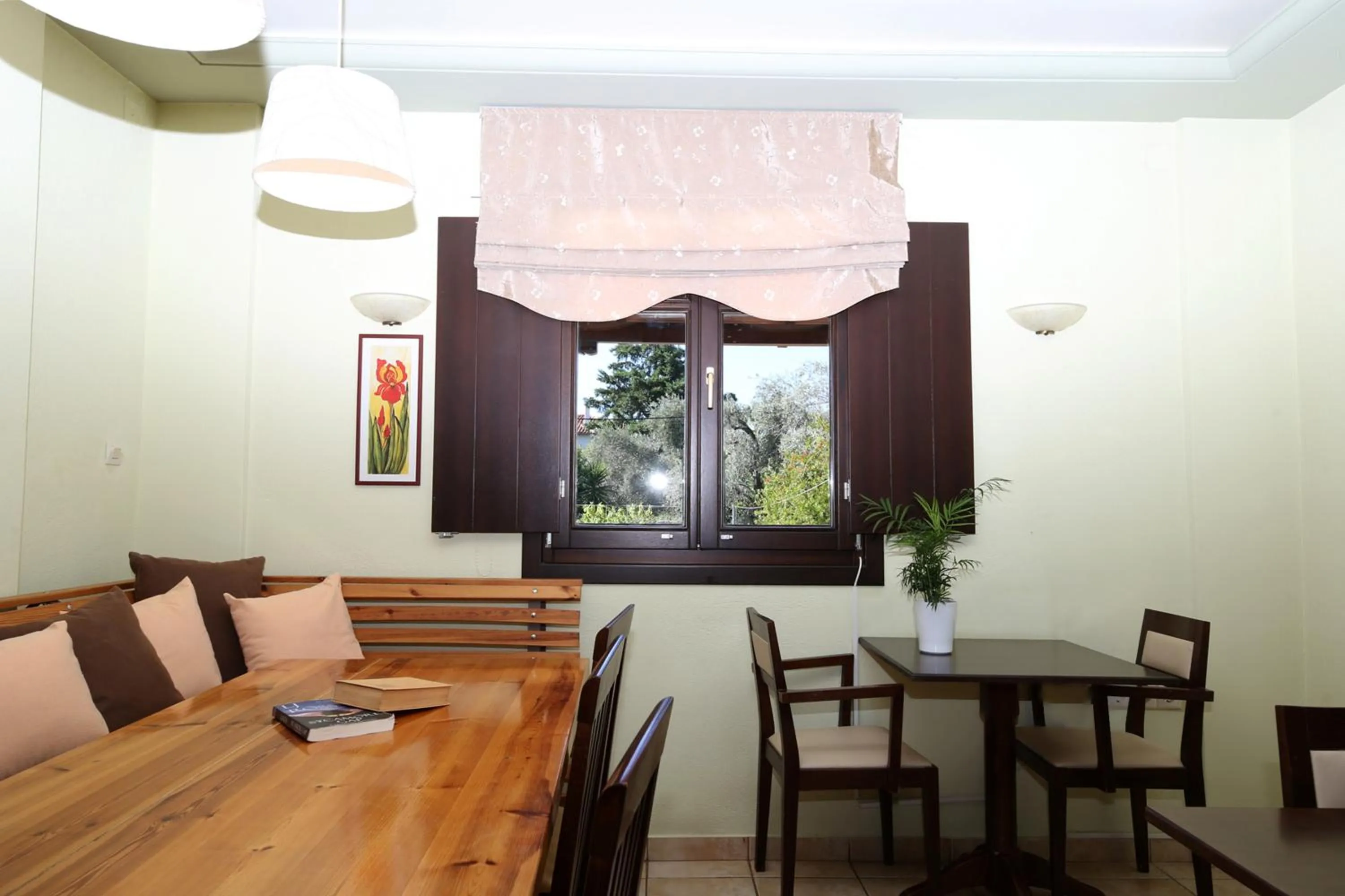 Dining area in Palirria Hotel & Studios
