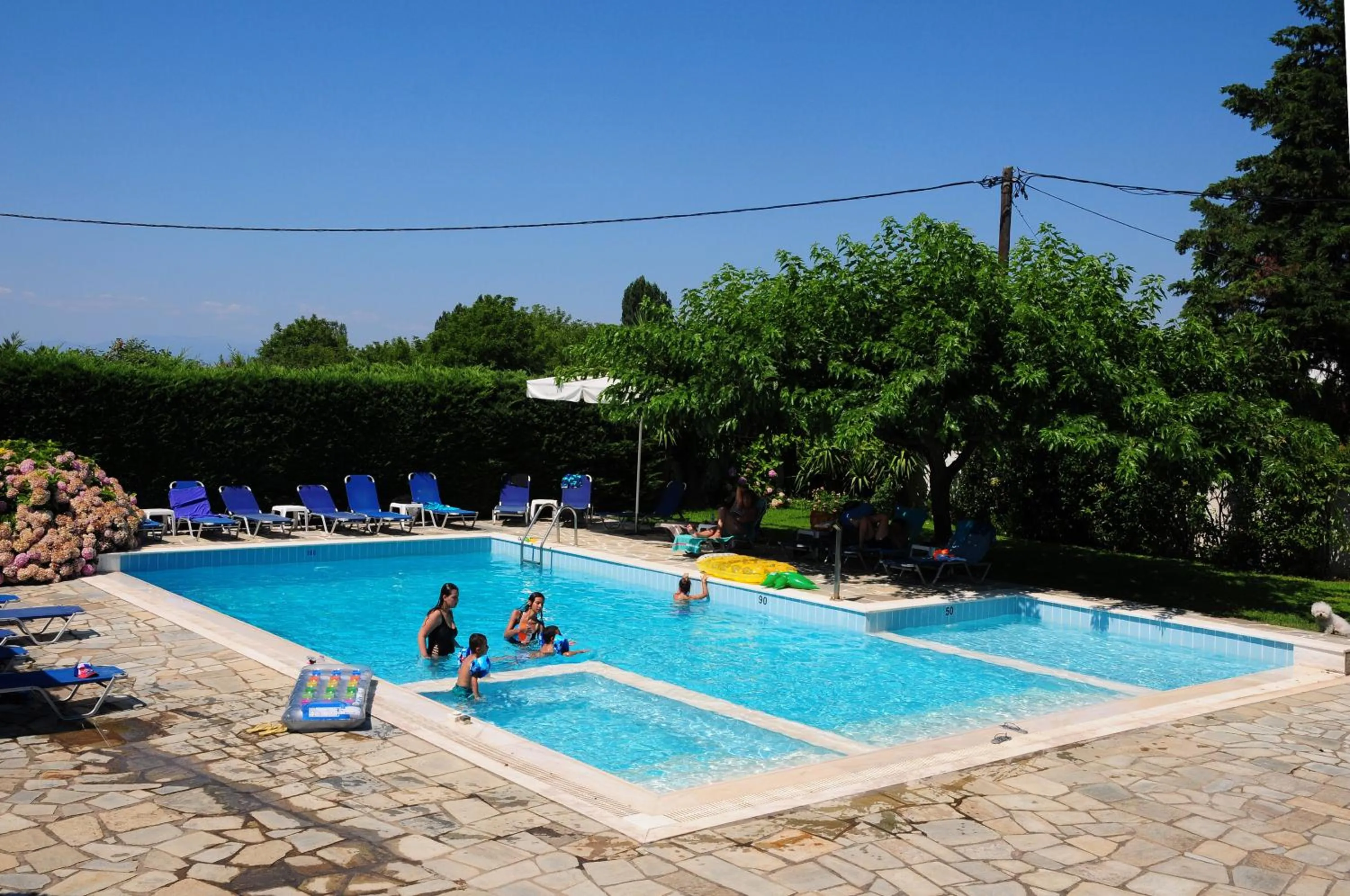 Swimming pool in Palirria Hotel & Studios
